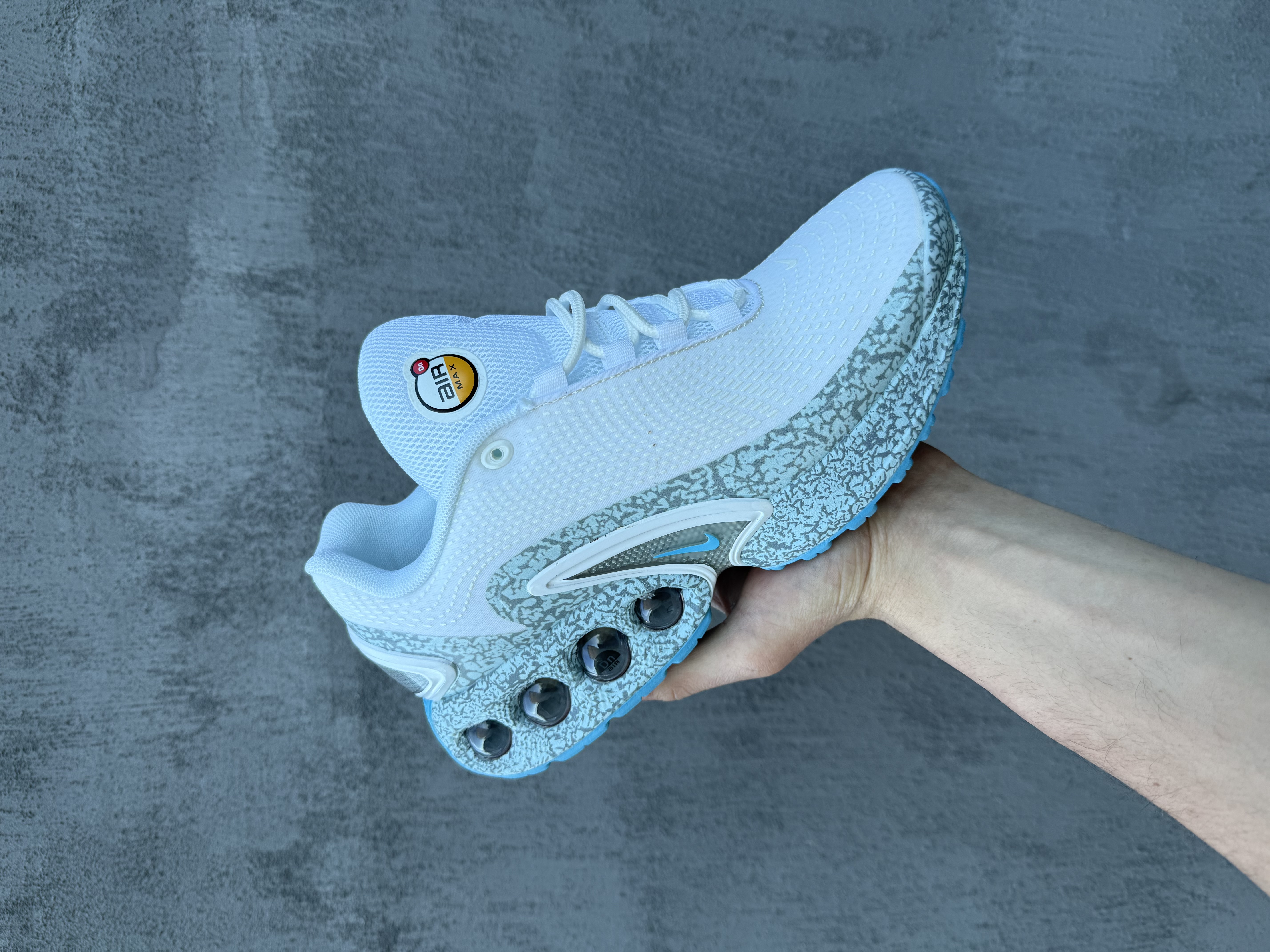 Nike Air Max DN «White Safari»