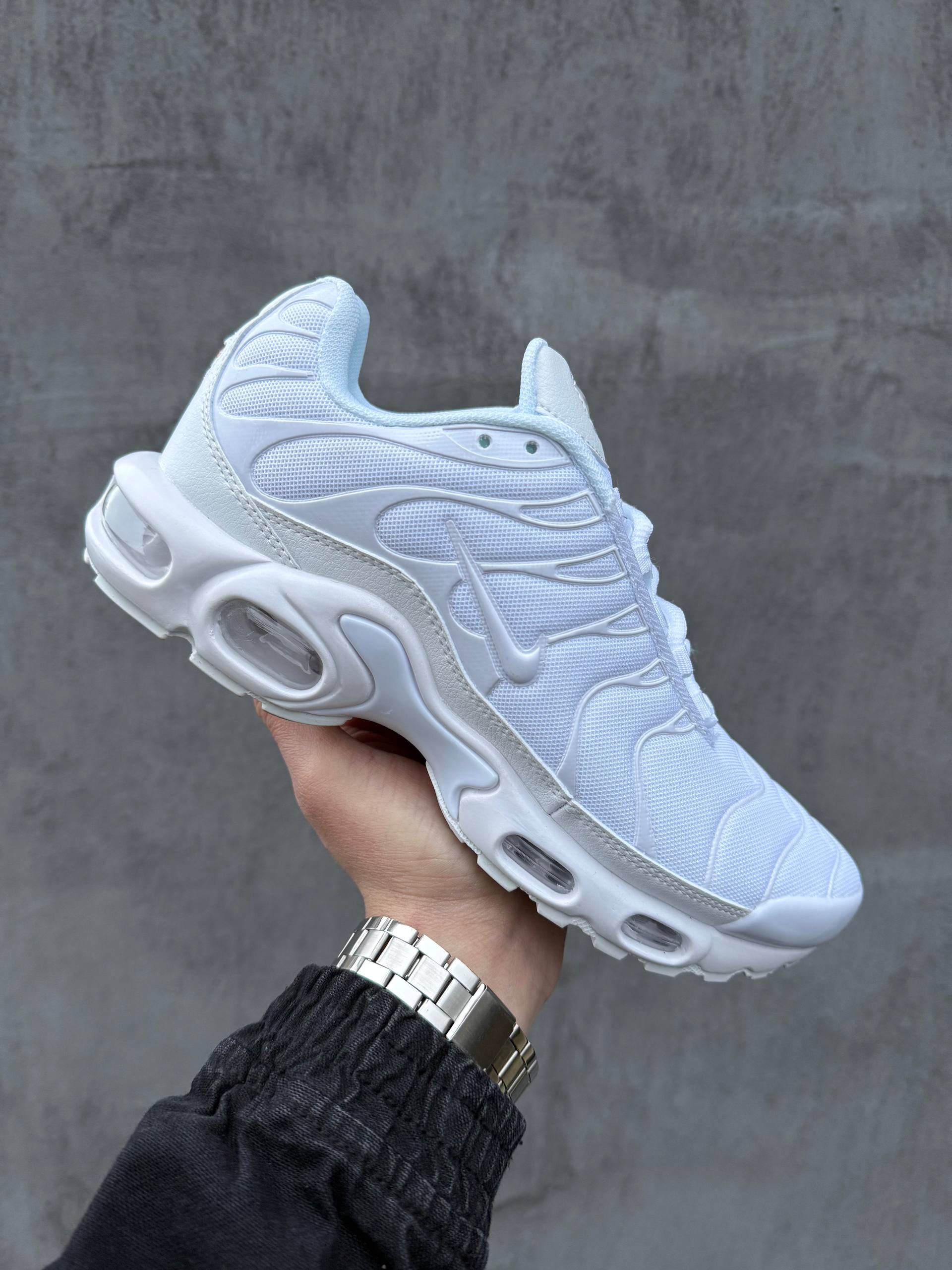 Nike Air Max TN All White
