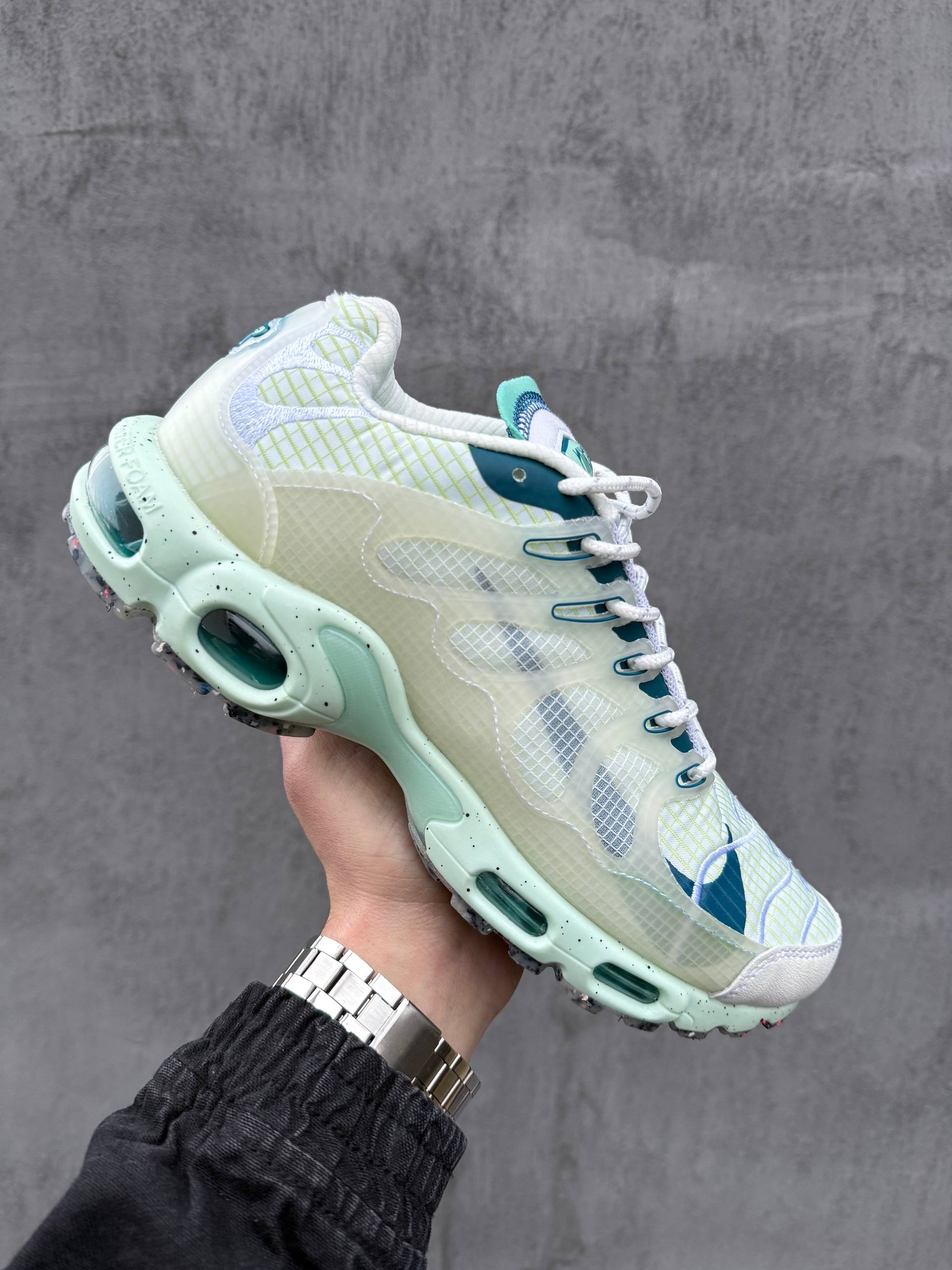 Nike Air Max TN Terascape Green Beige