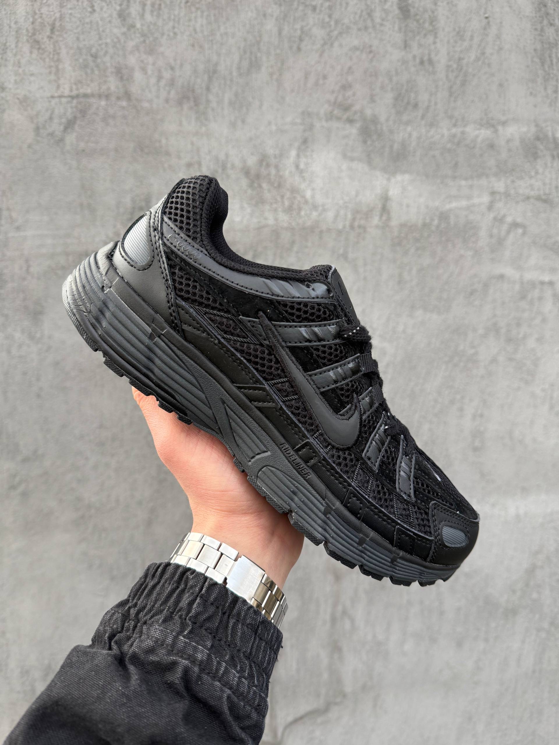 Nike P-6000 All Black