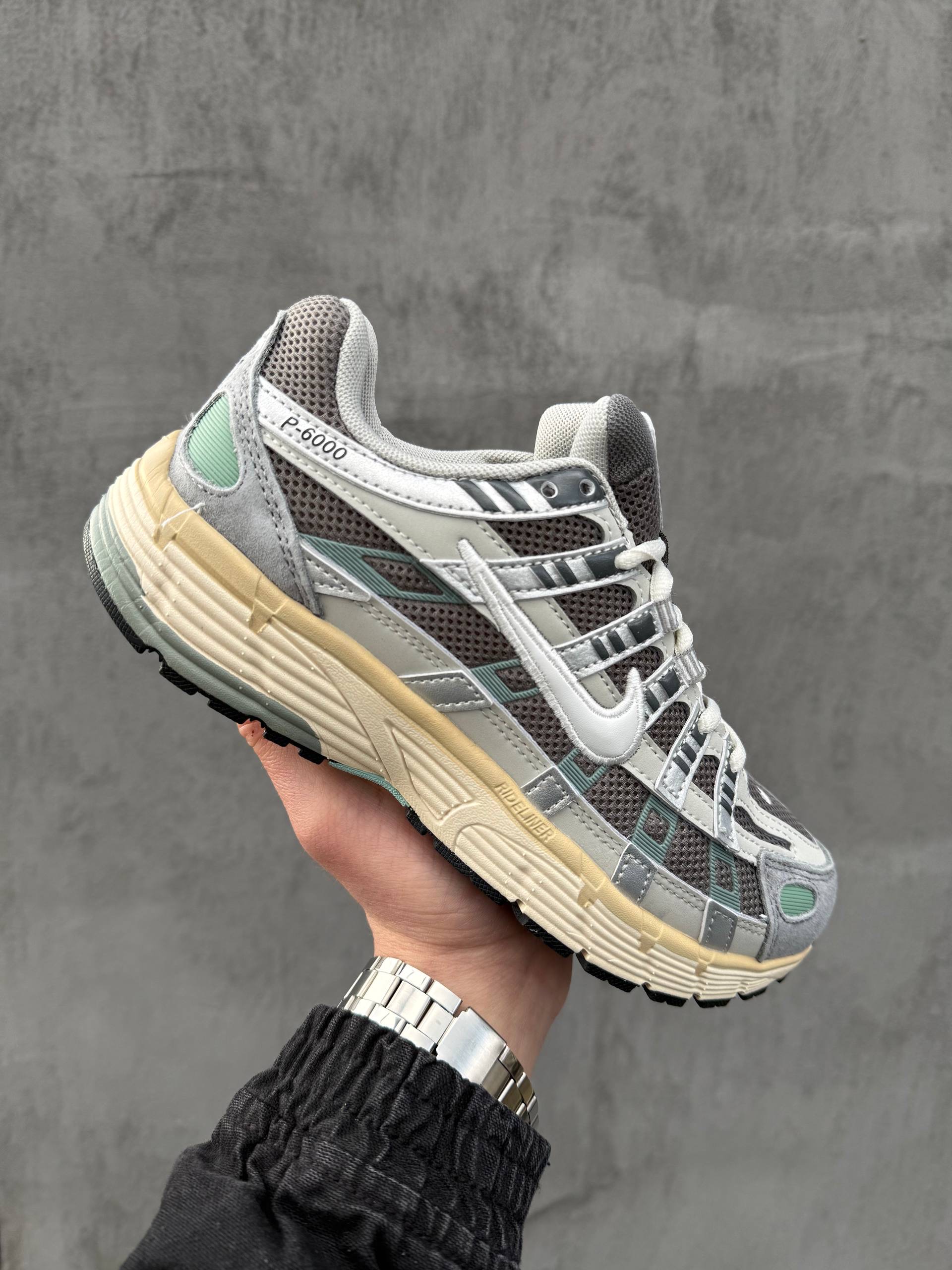Nike P-6000 Flat Pewter