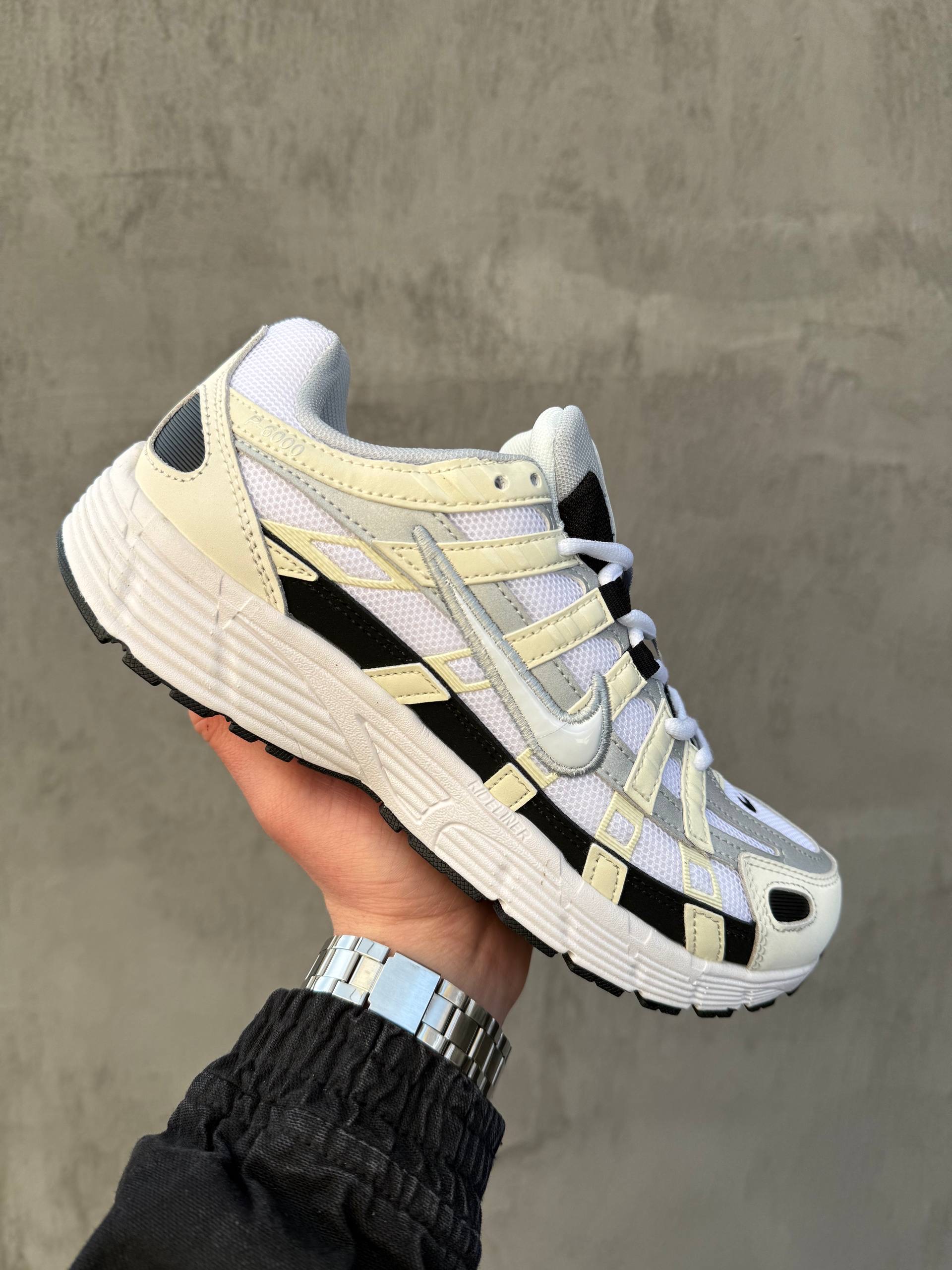 Nike P-6000 Sail Wolf Grey