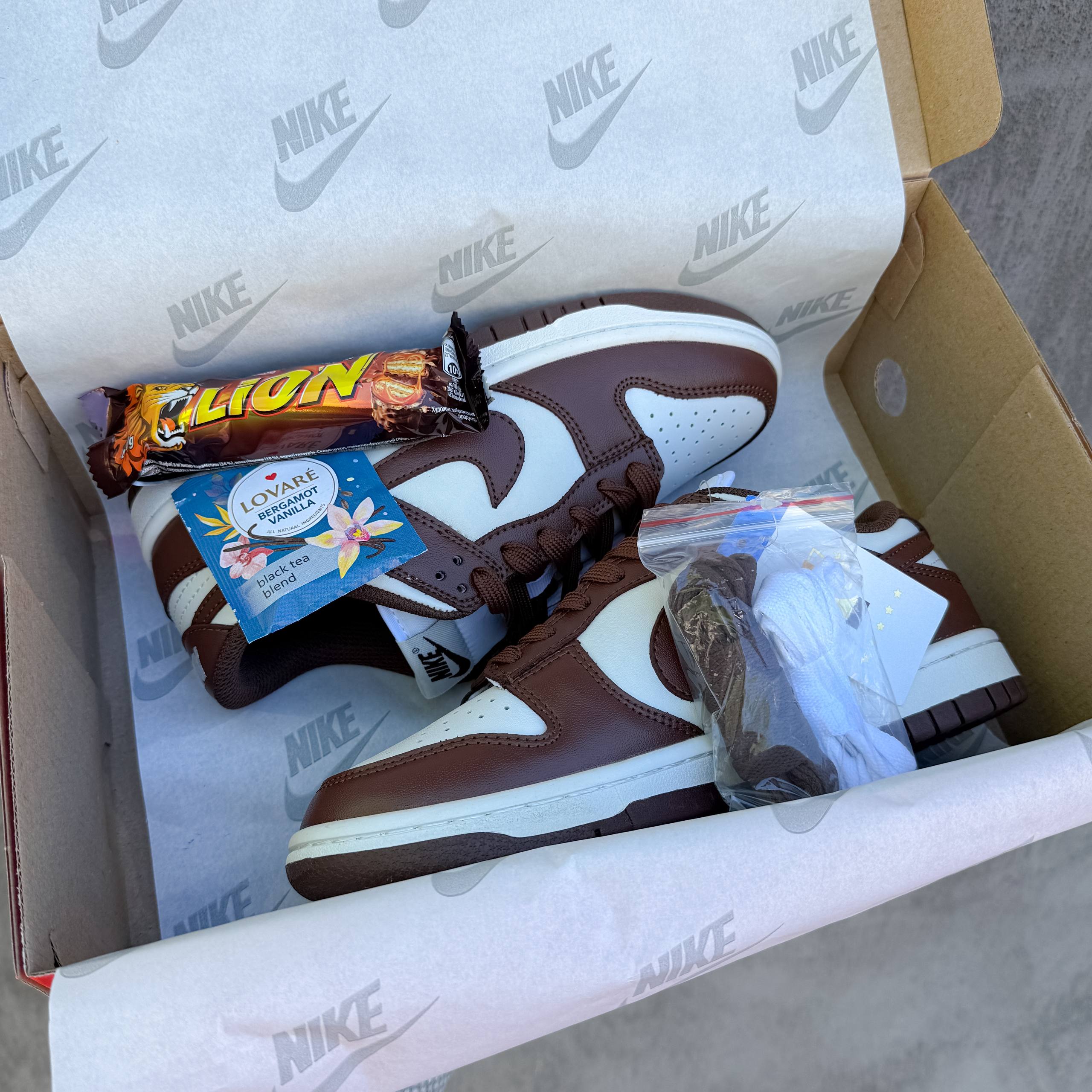 Nike SB Dunk Low Cacao Wow