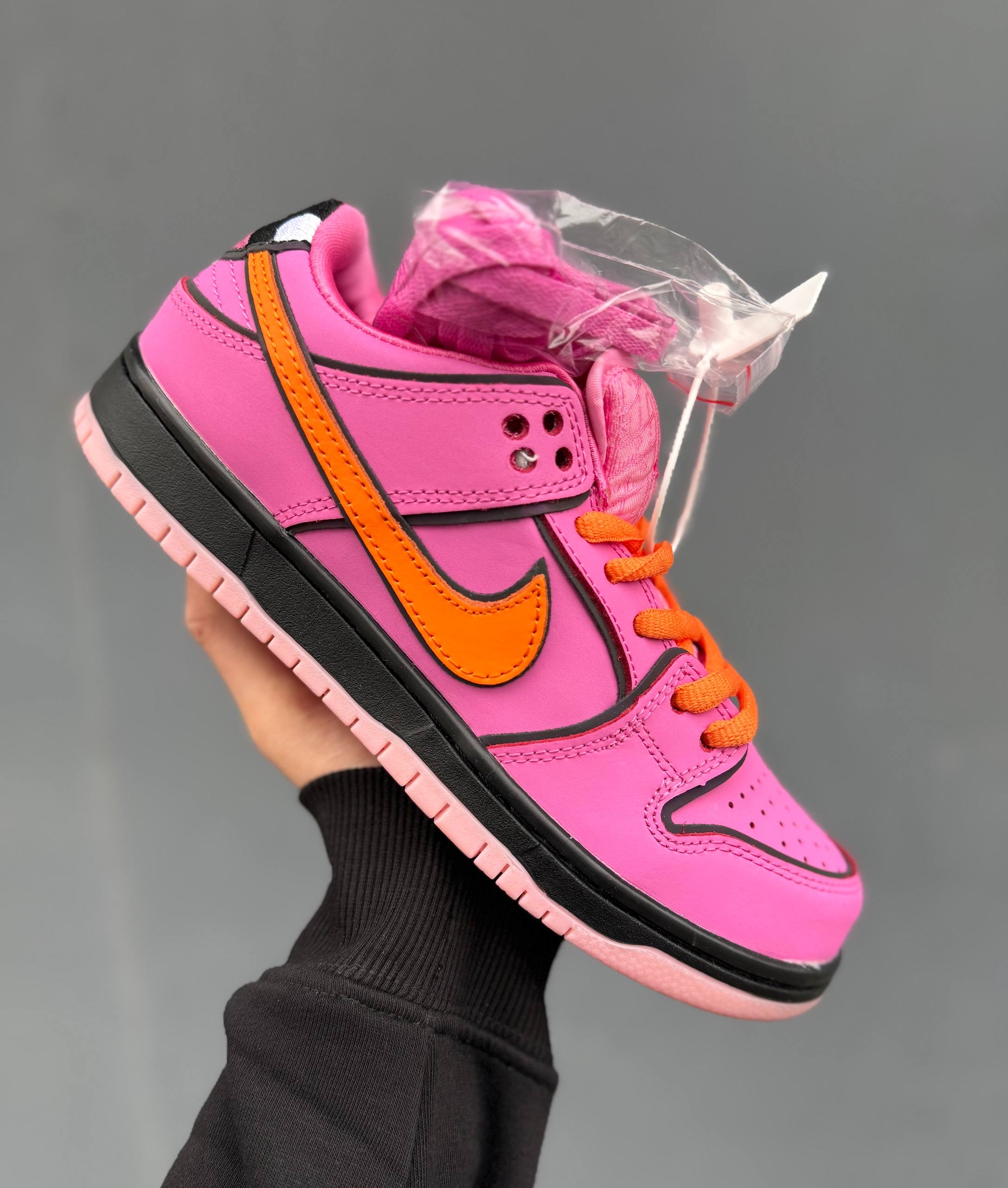 Nike SB Dunk x Powerpuff Girls «Blossom Pink»