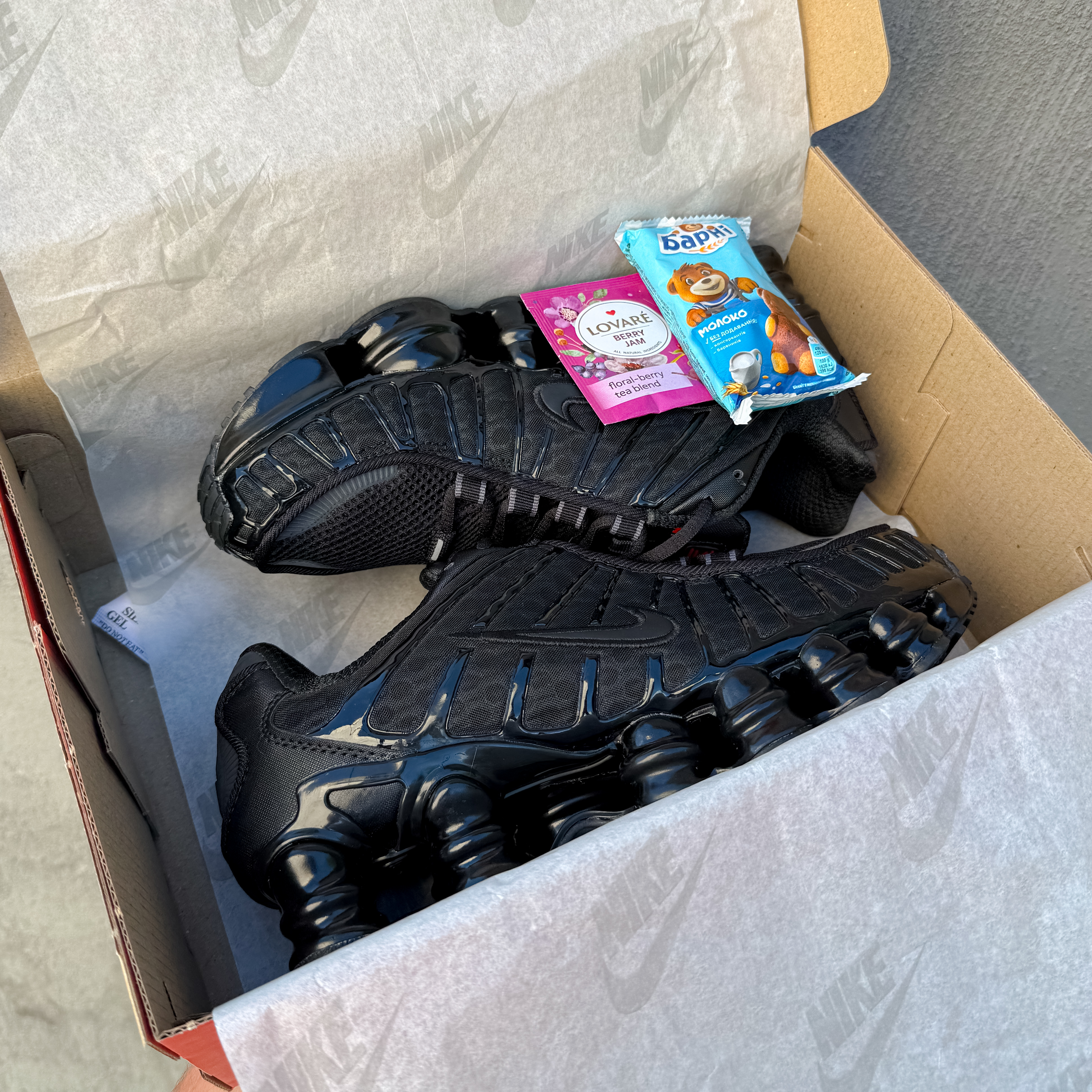 Nike Shox TL Black