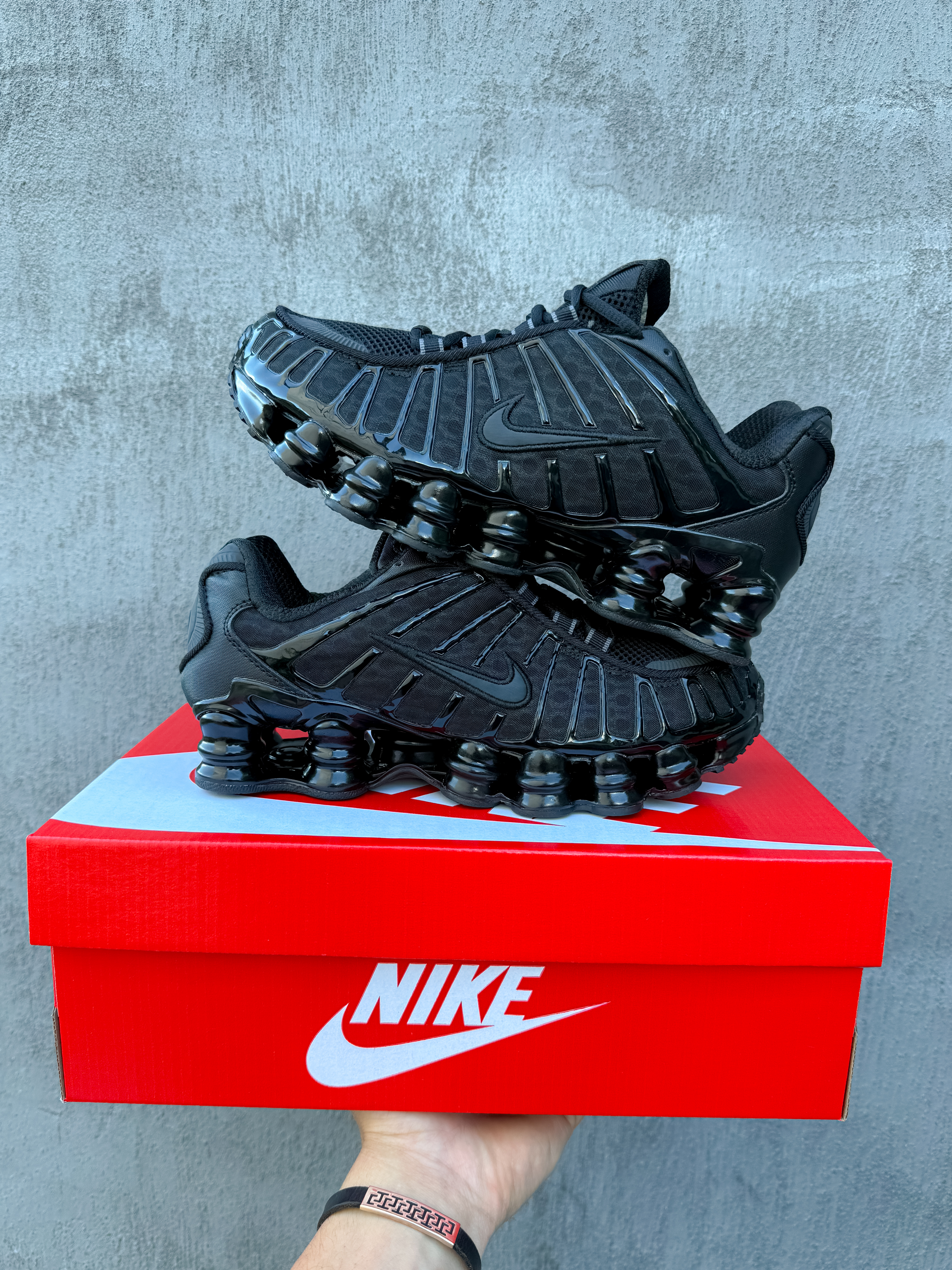 Nike Shox TL Black