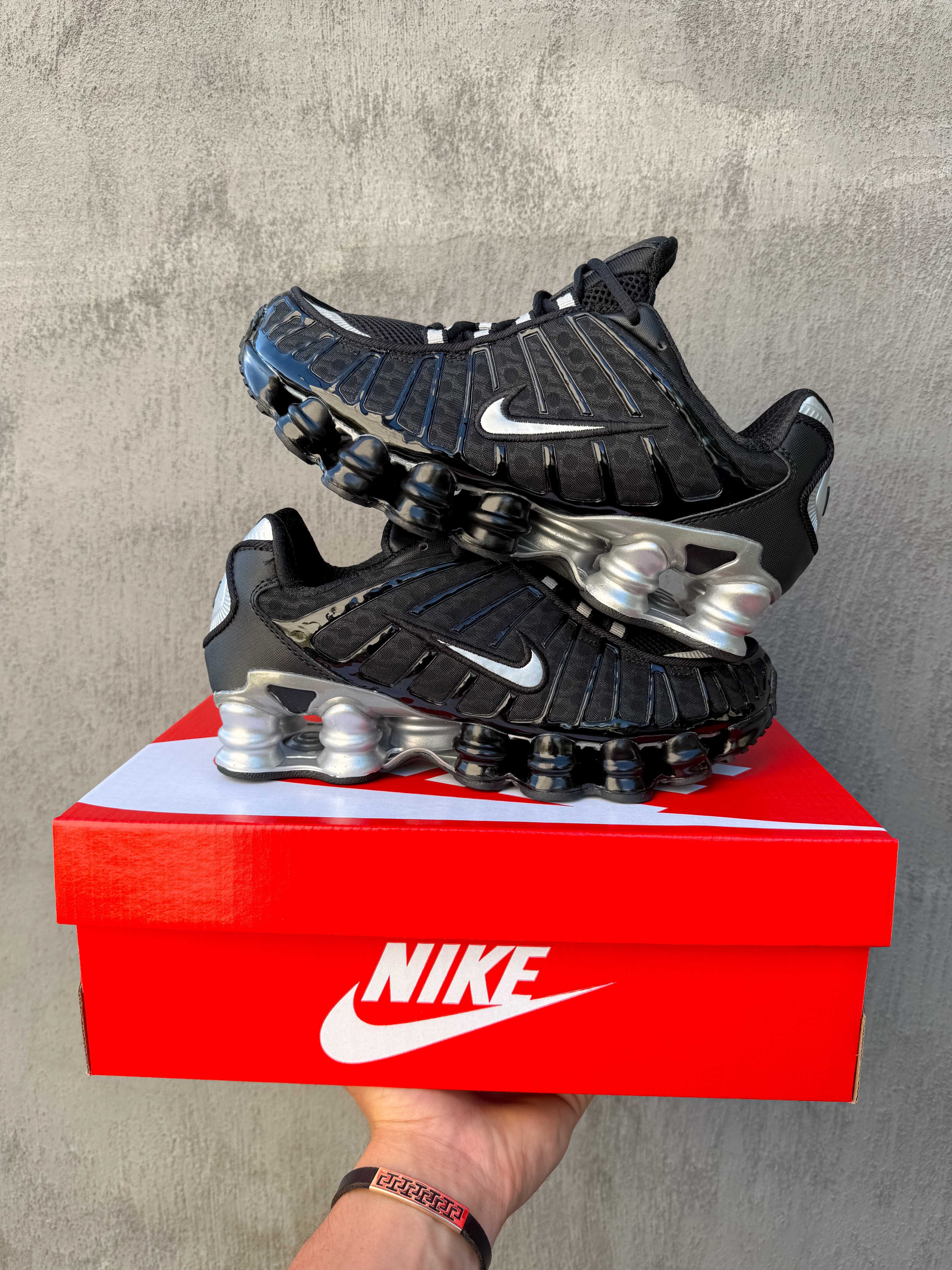 Nike Shox TL Black/Grey