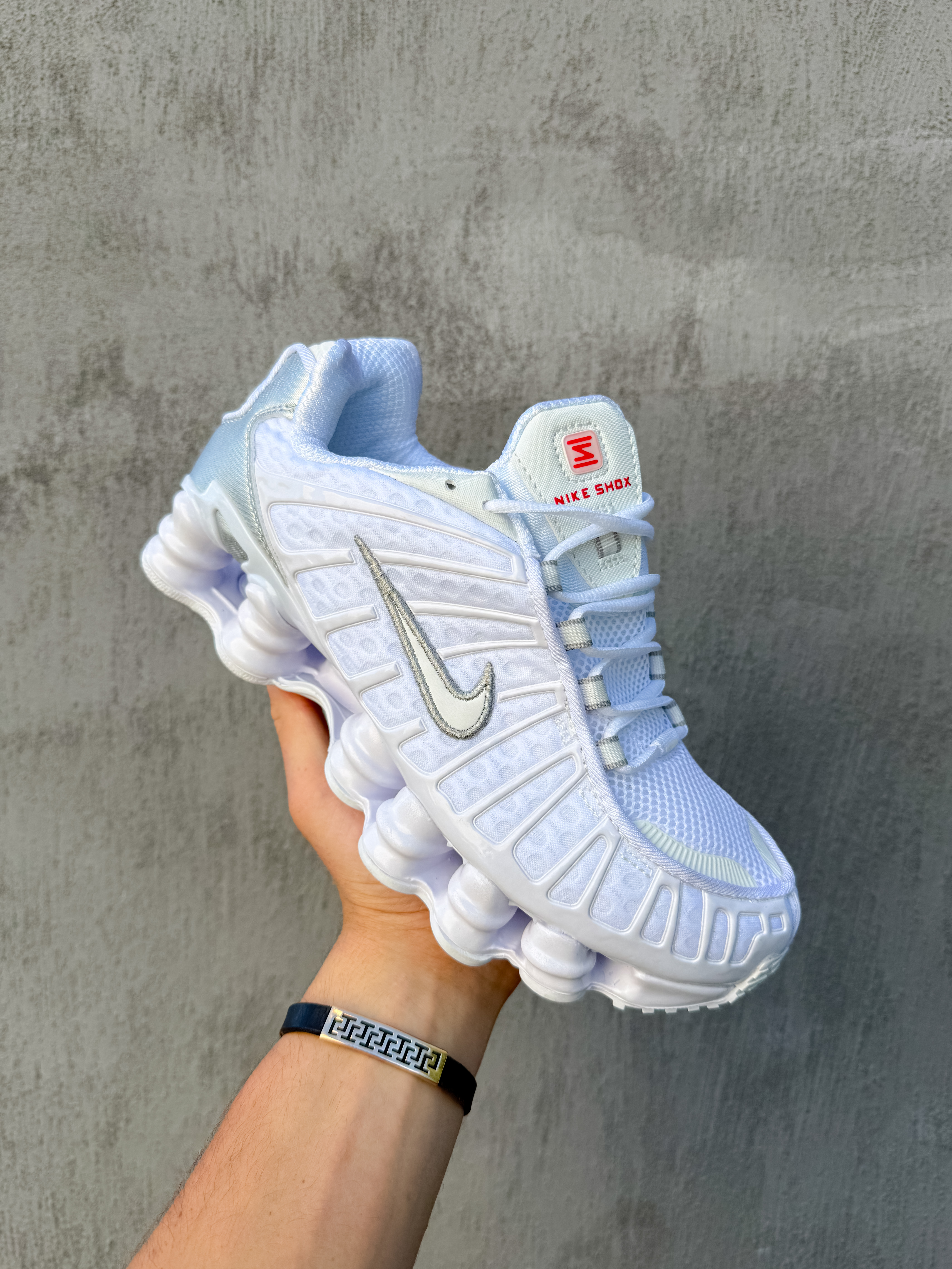 Nike Shox TL White