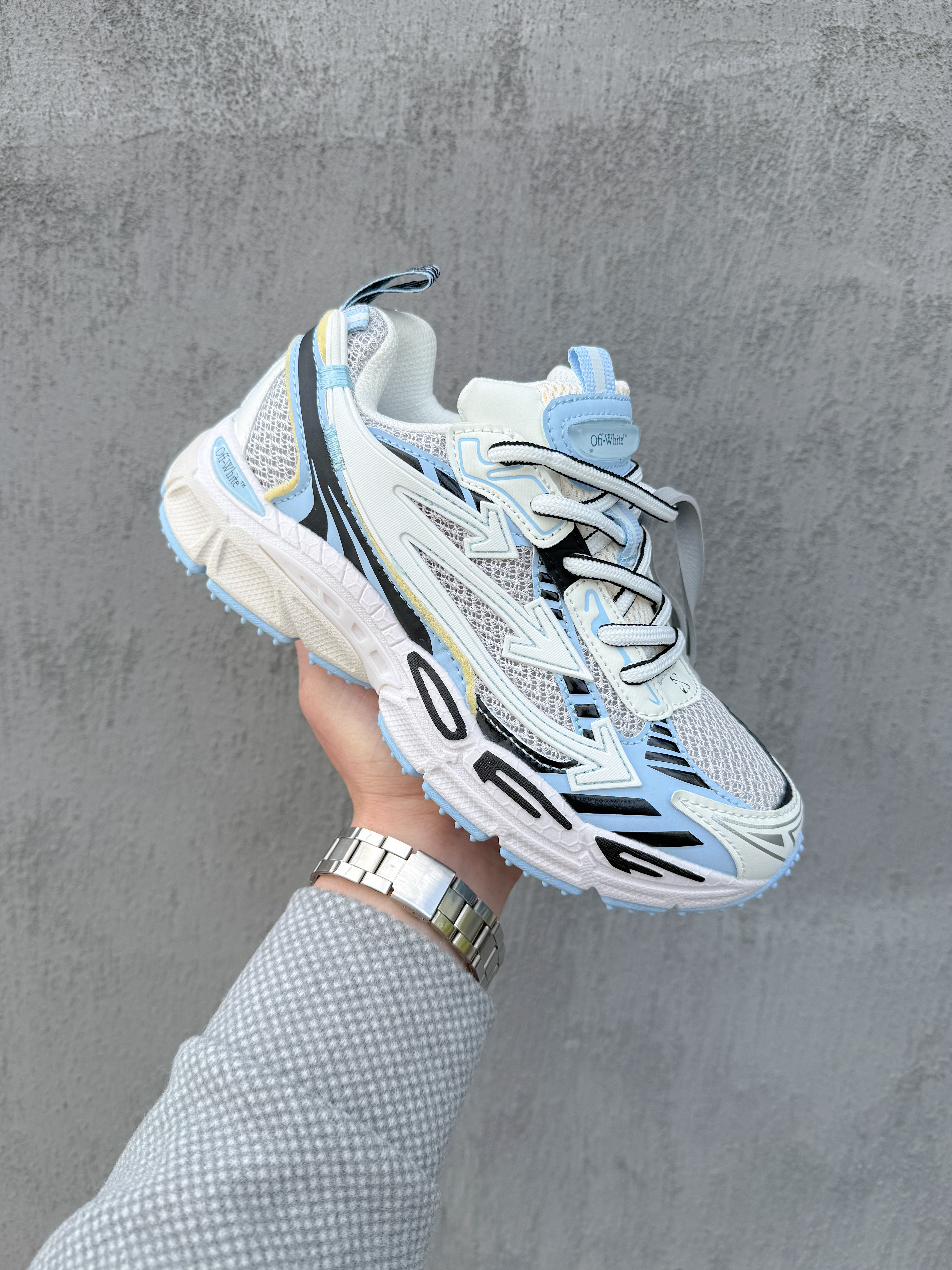 Off-White Be Right Back White/Blue