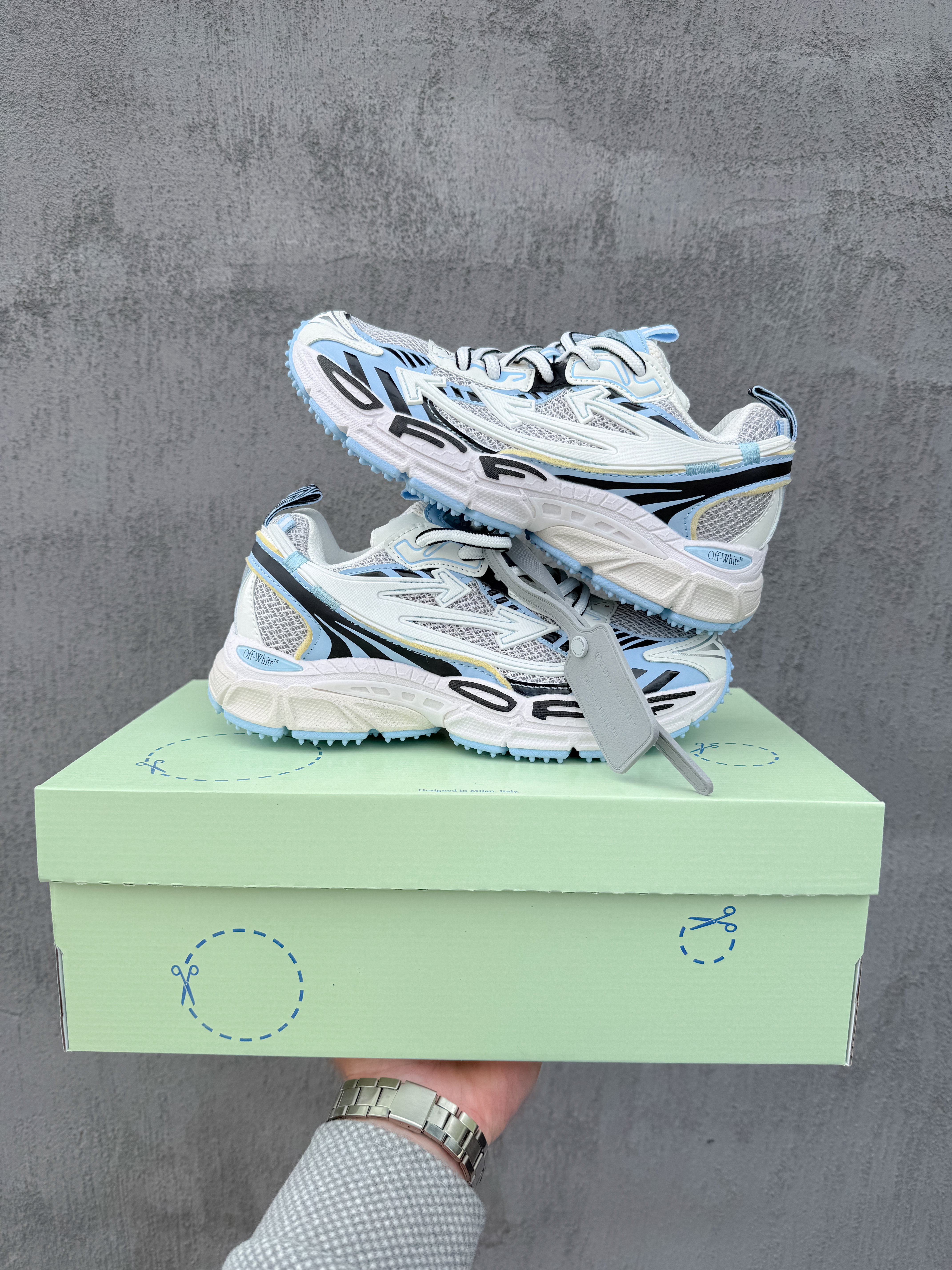 Off-White Be Right Back White/Blue