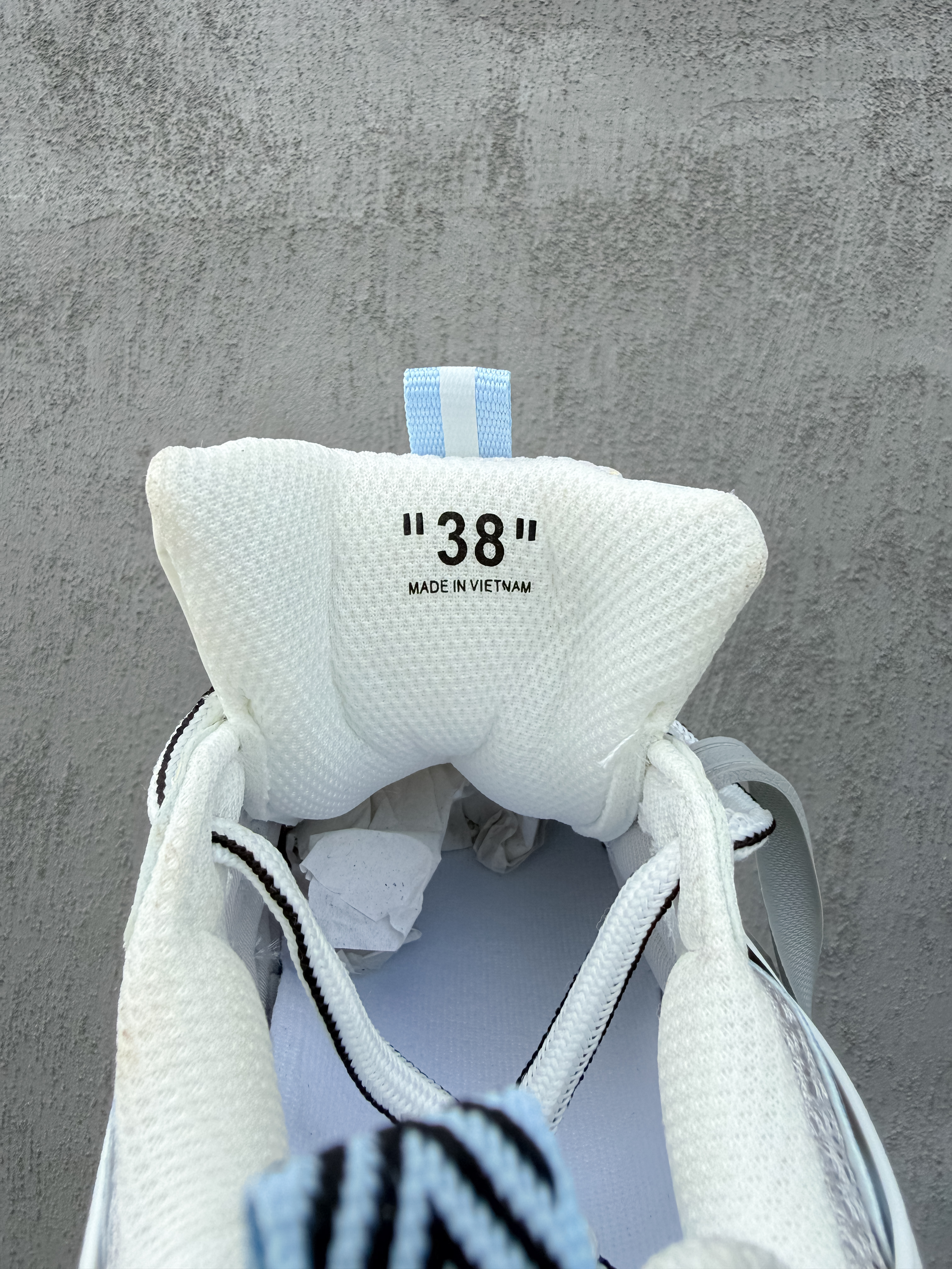 Off-White Be Right Back White/Blue