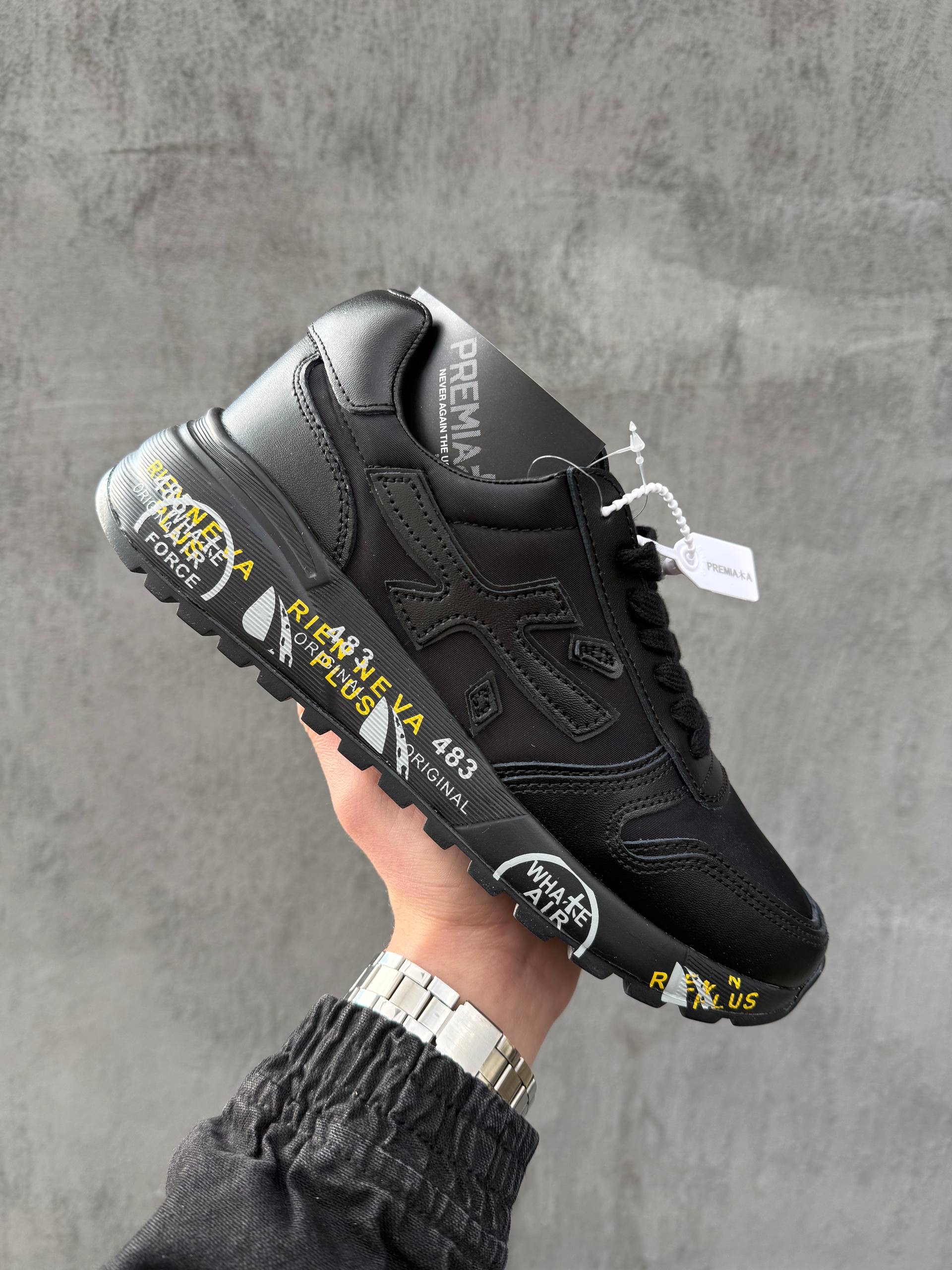 Premiata Mick Black