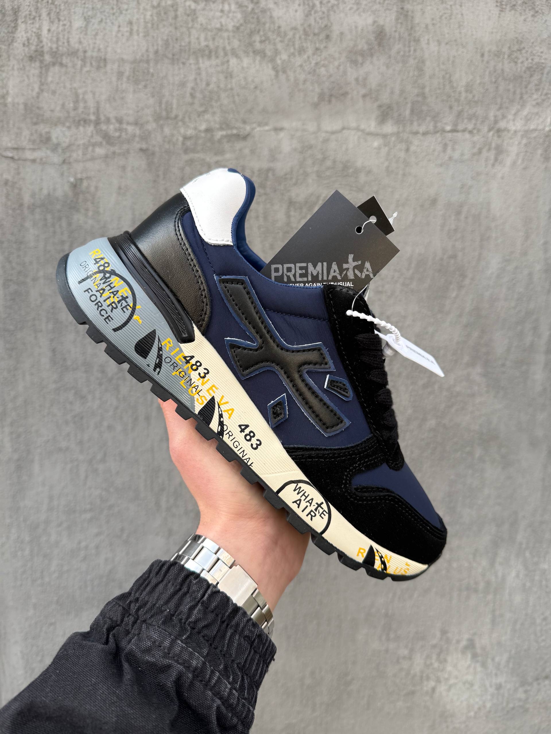 Premiata Mick Blue