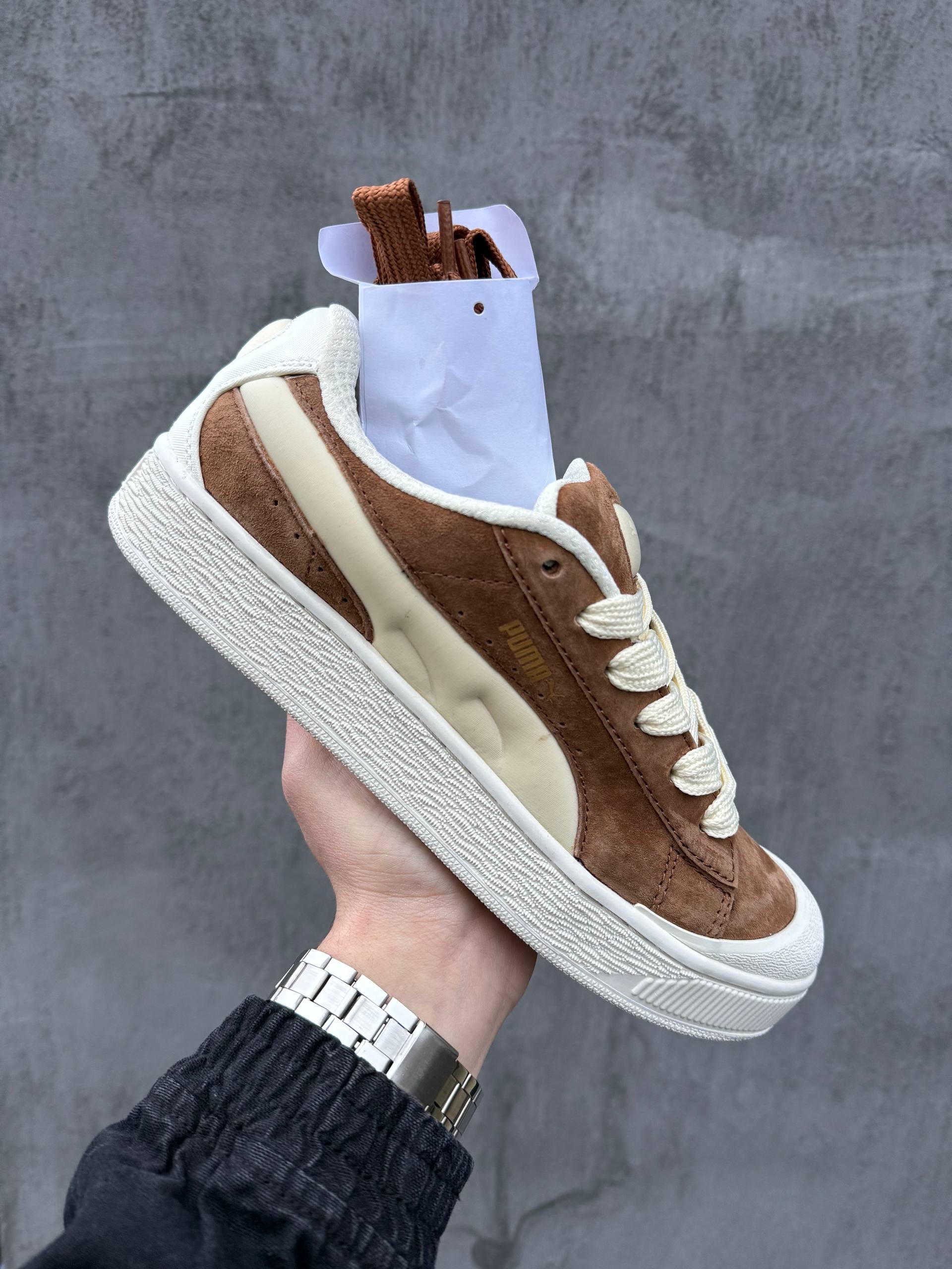 Puma Suede XL Beige Brown