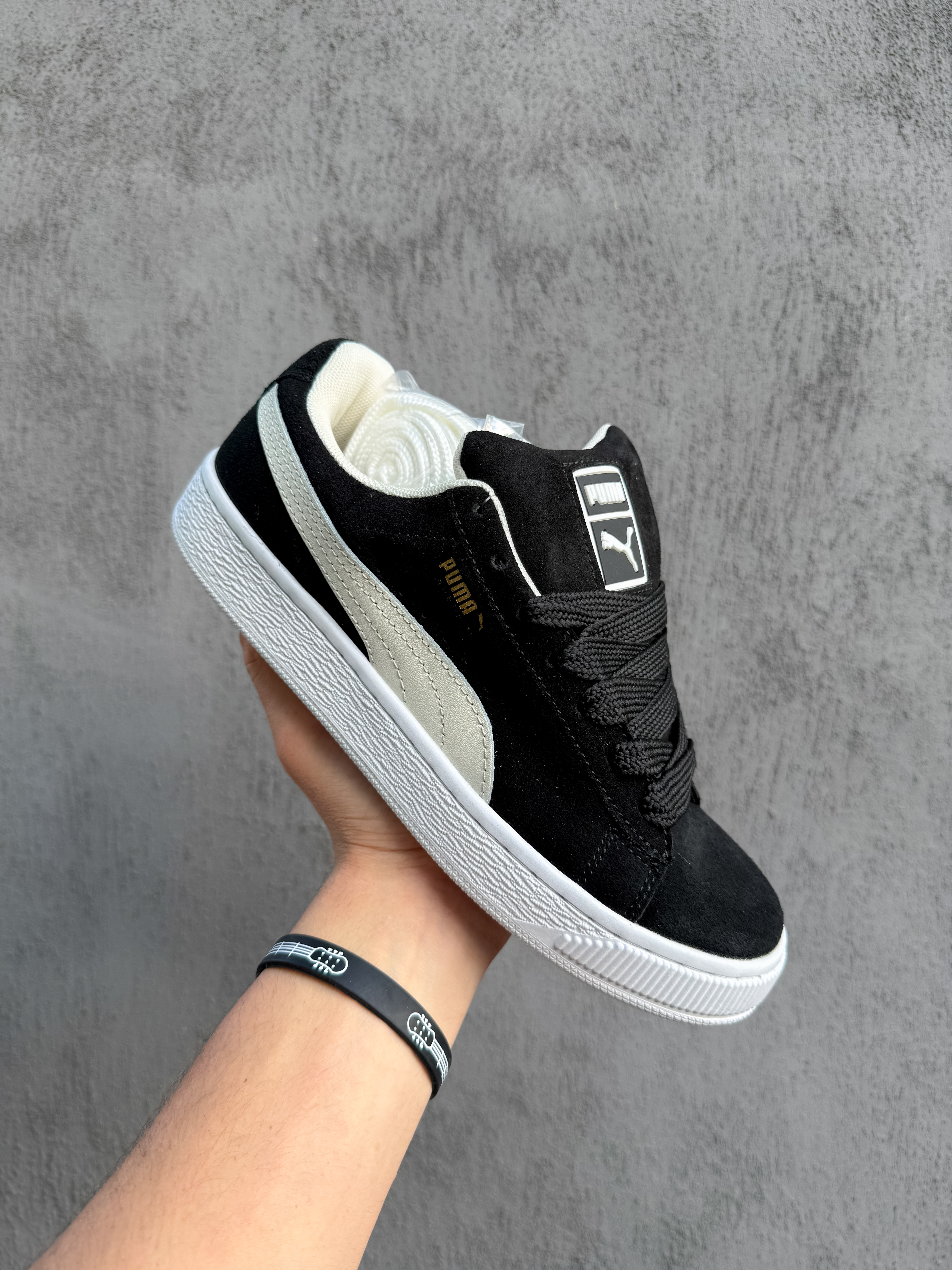 Puma Suede XL Classic Black/White