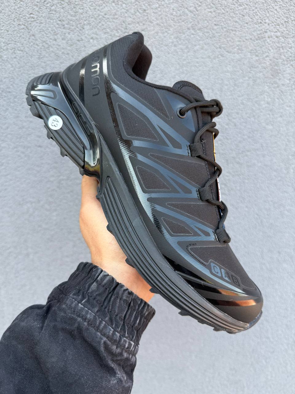 Salomon 8-CAB TX6 Gore-tex All Black