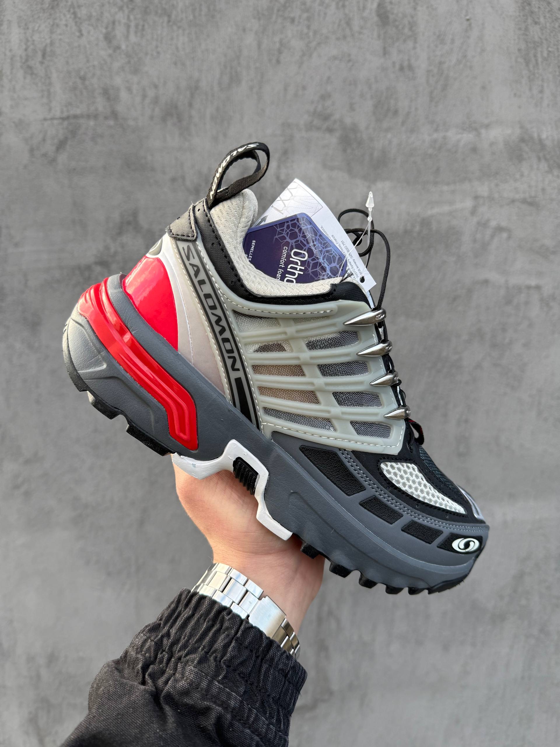 Salomon ACS PRO Advanced Black\Silver/Red