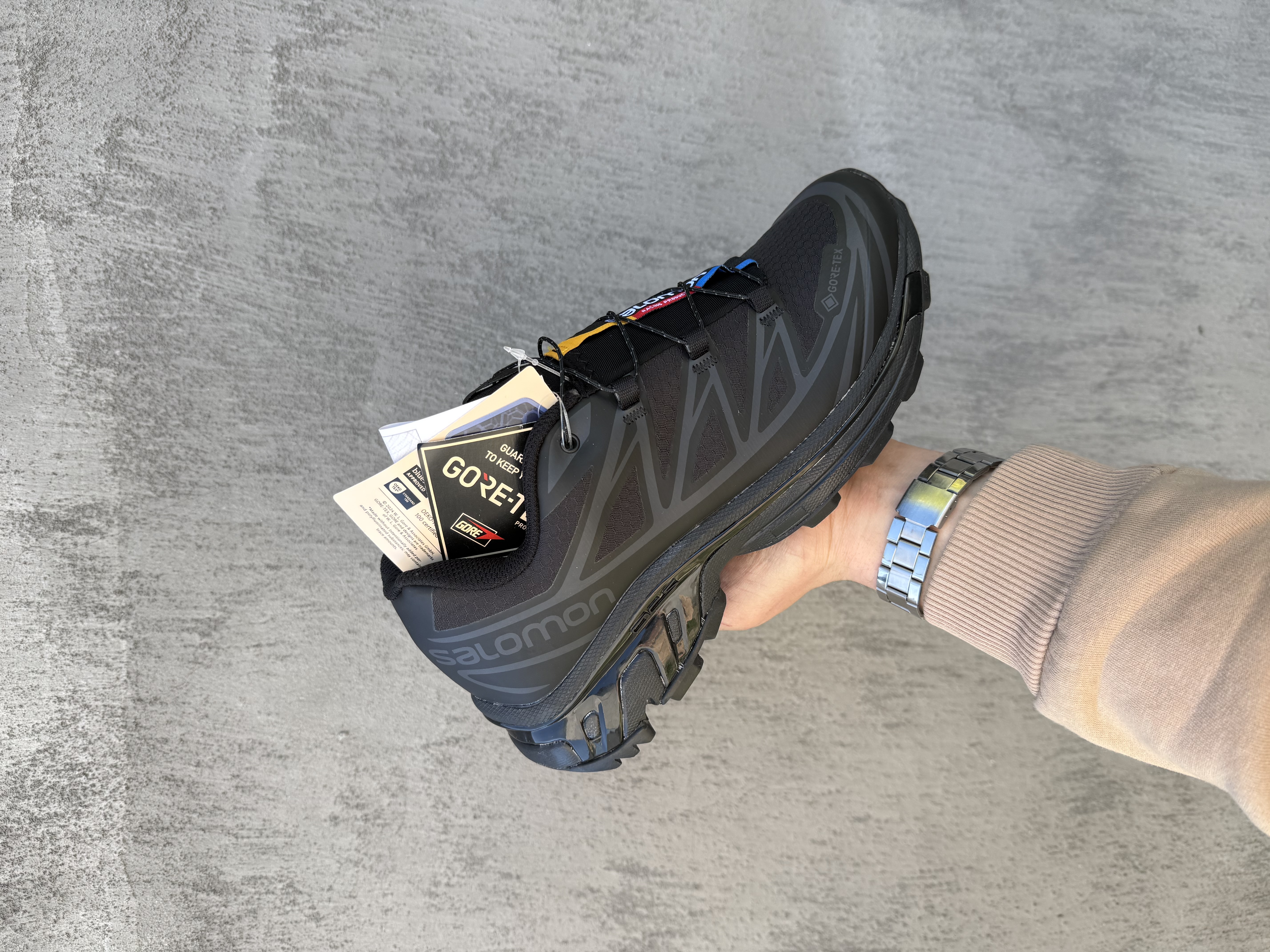 Salomon XT-6 Gore-Tex All Black