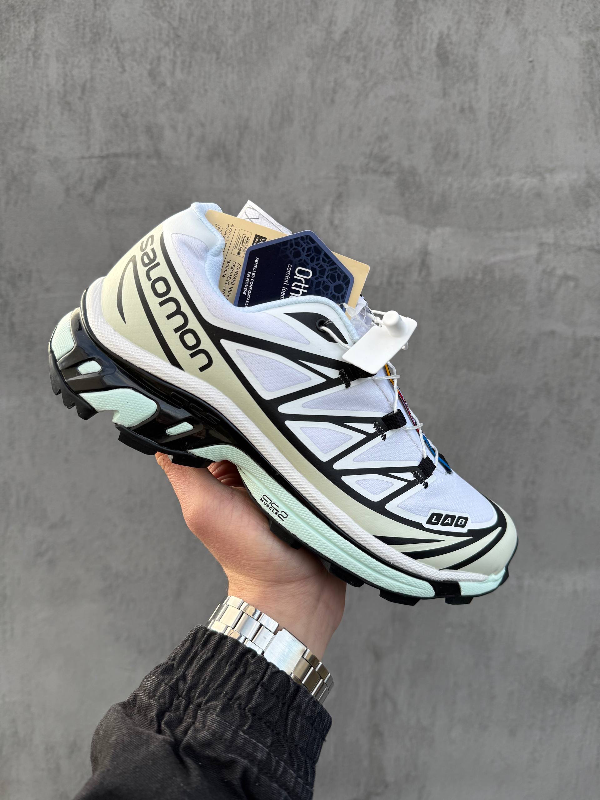Salomon XT-6 Lab Advanced "Icy Morn"