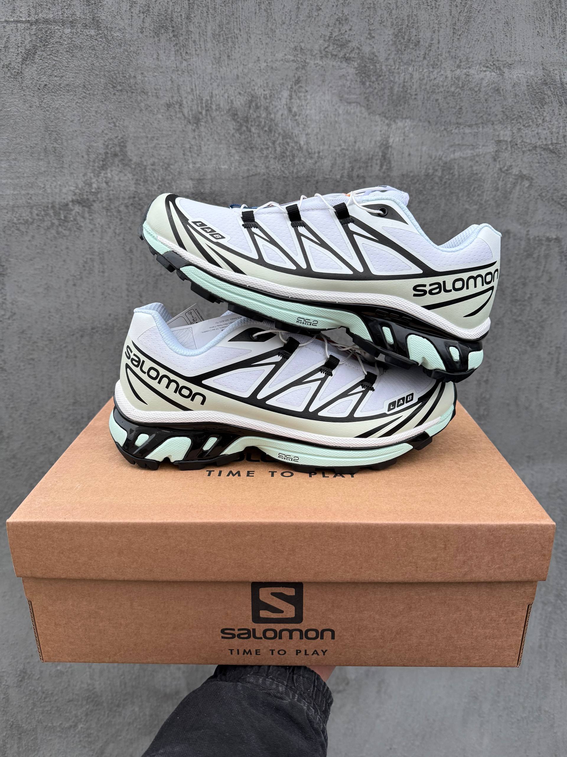 Salomon XT-6 Lab Advanced "Icy Morn"