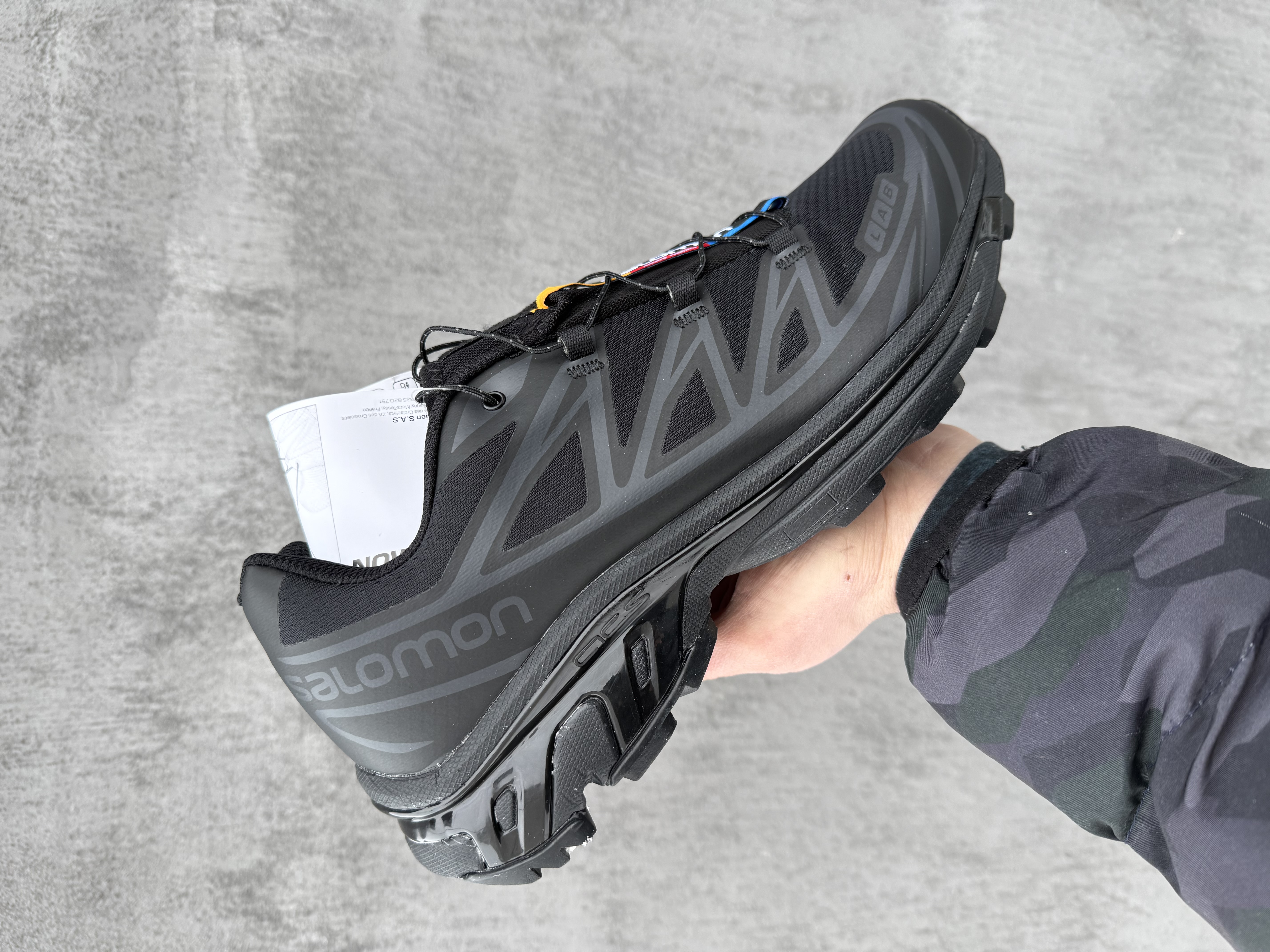 Salomon XT-6 Lab Advanced All Black