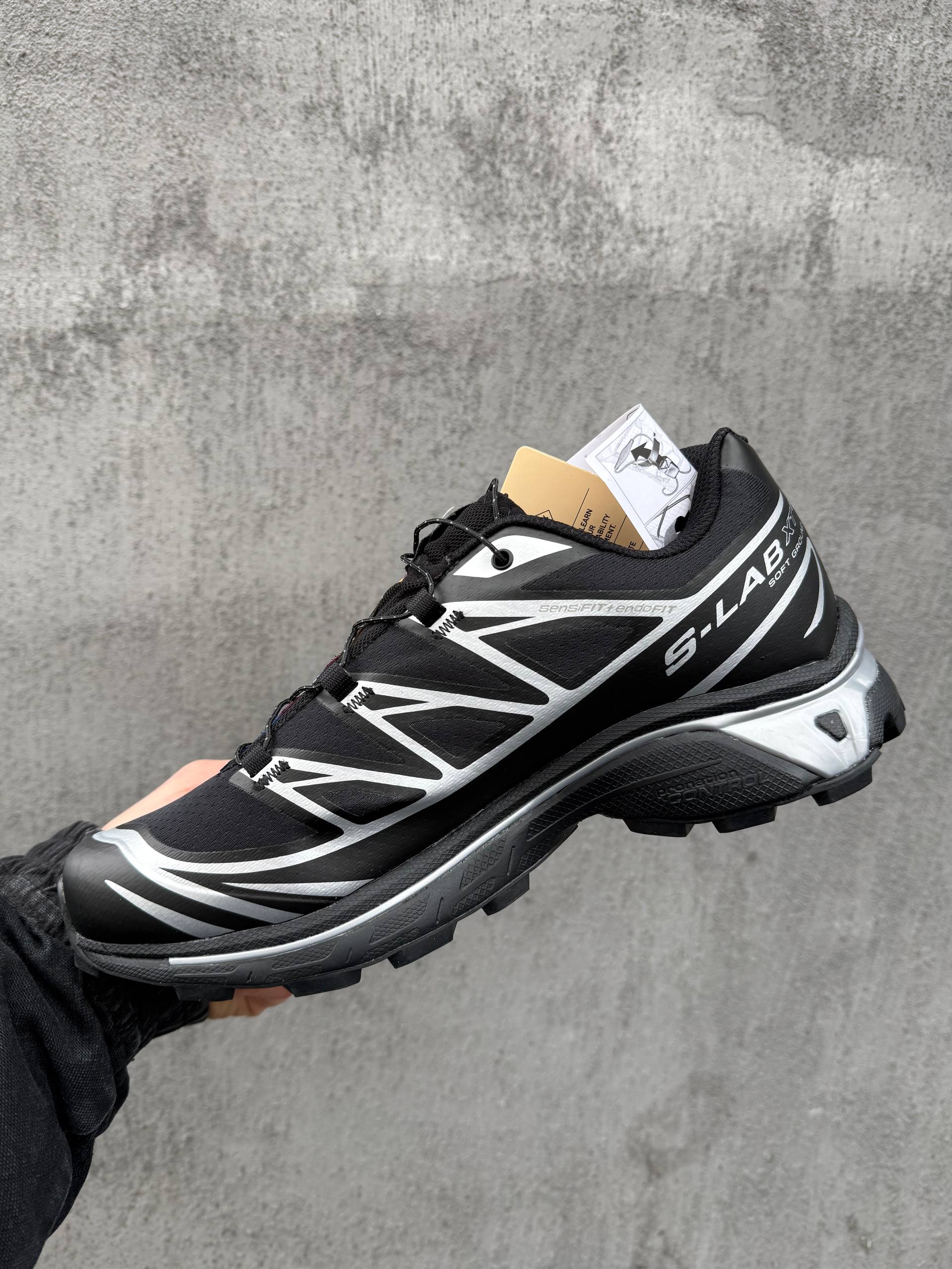 Salomon XT-6 Lab Advanced Black/Silver