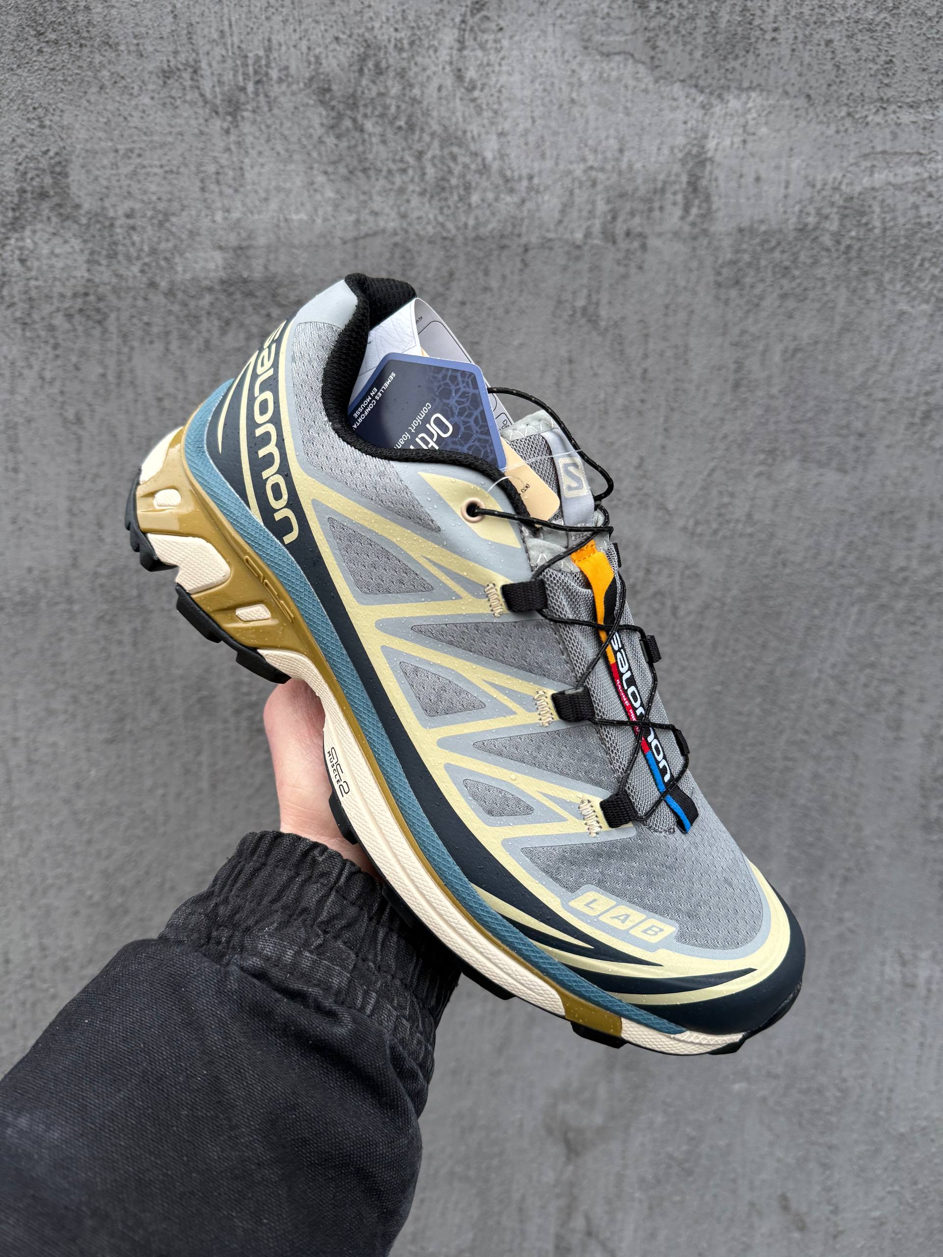 Salomon XT-6 Lab Advanced Dover Blue