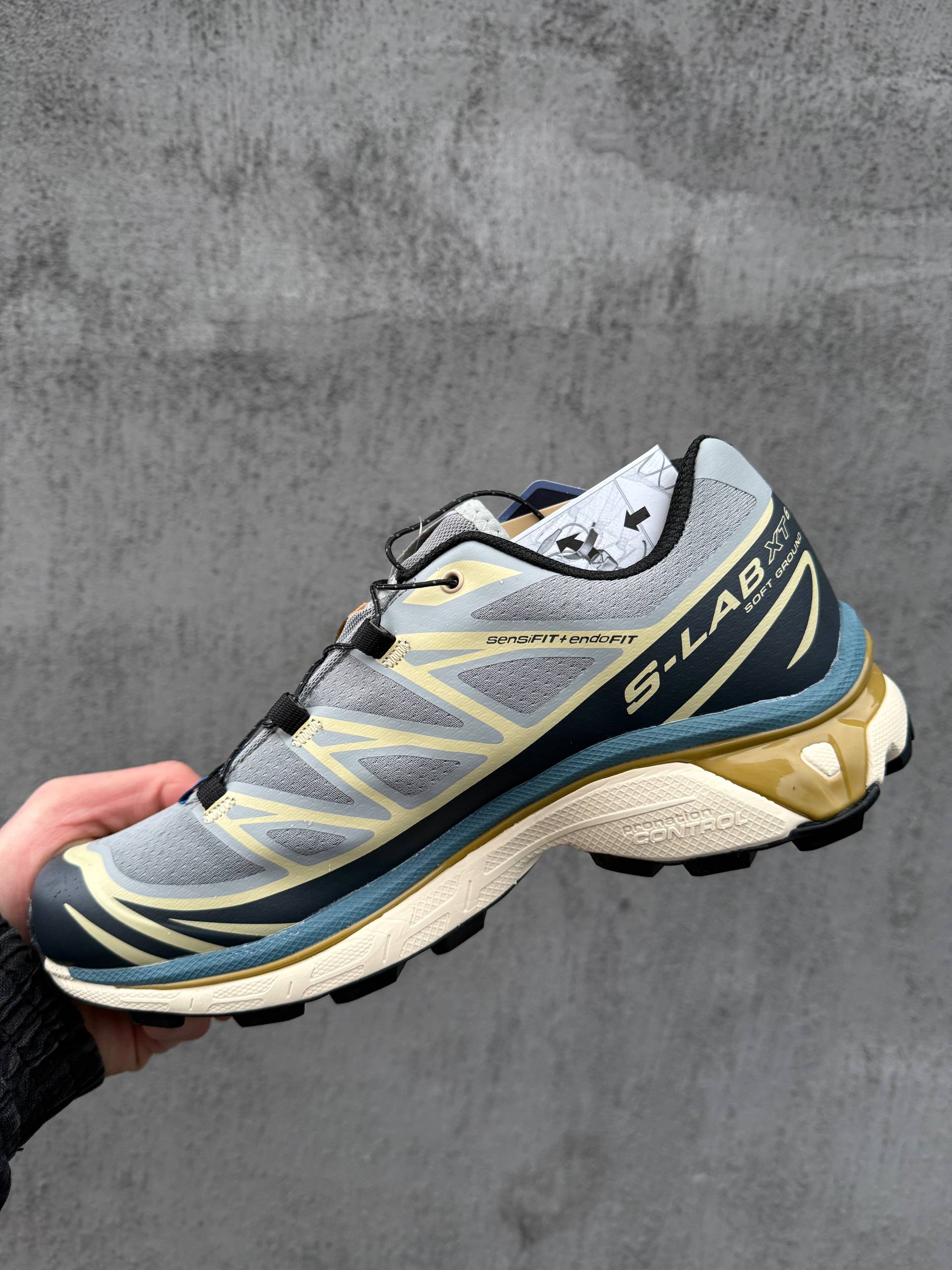 Salomon XT-6 Lab Advanced Dover Blue