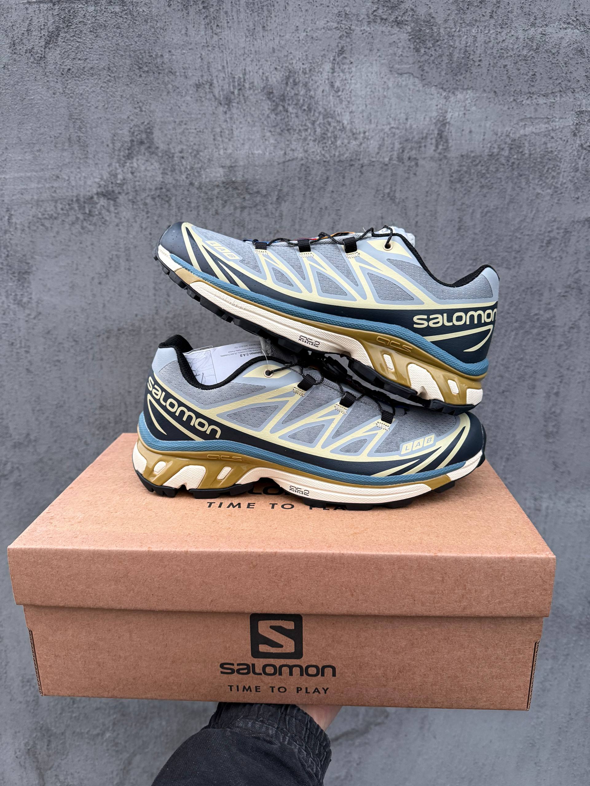 Salomon XT-6 Lab Advanced Dover Blue