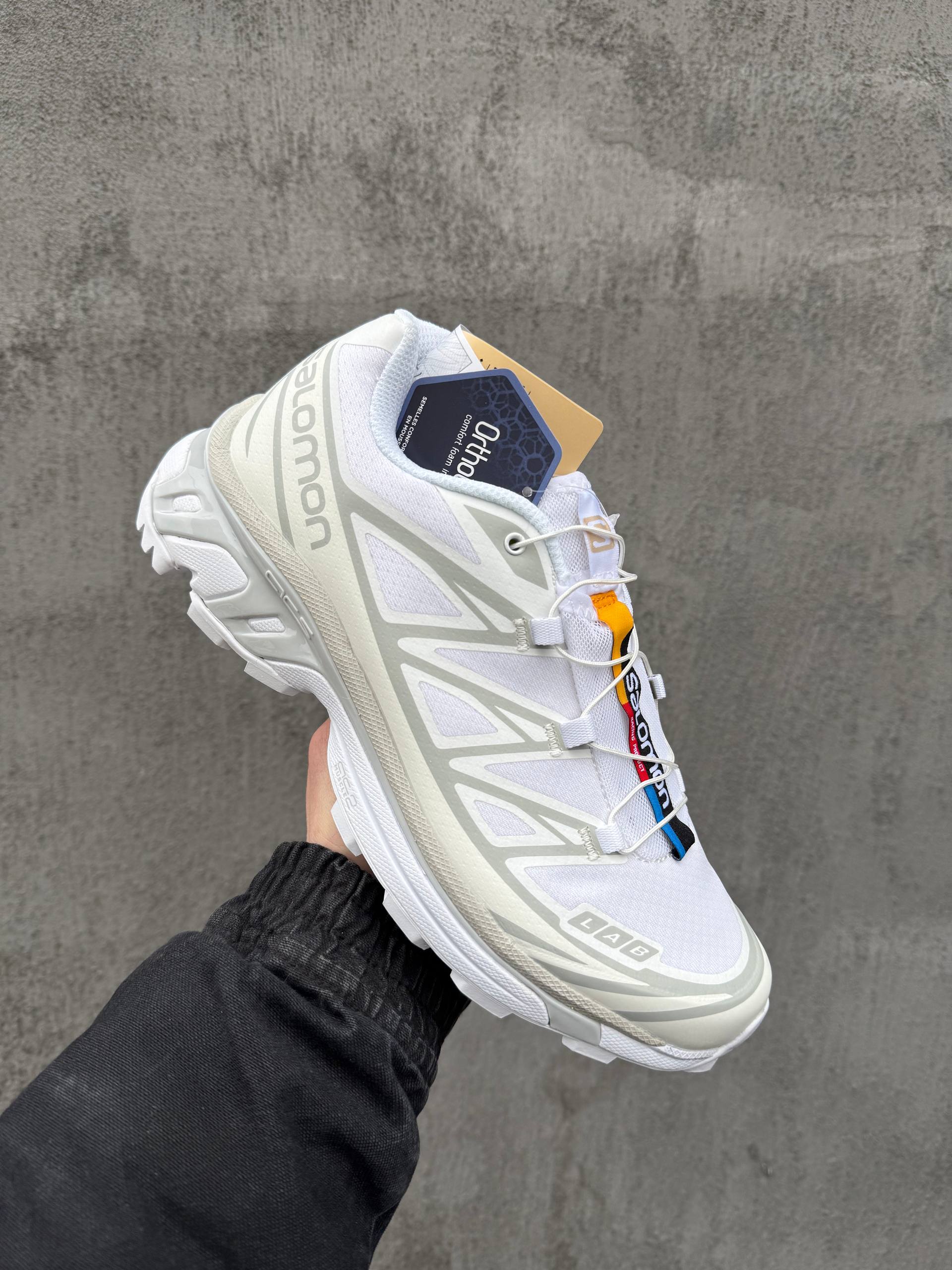 Salomon XT-6 Lab Advanced White