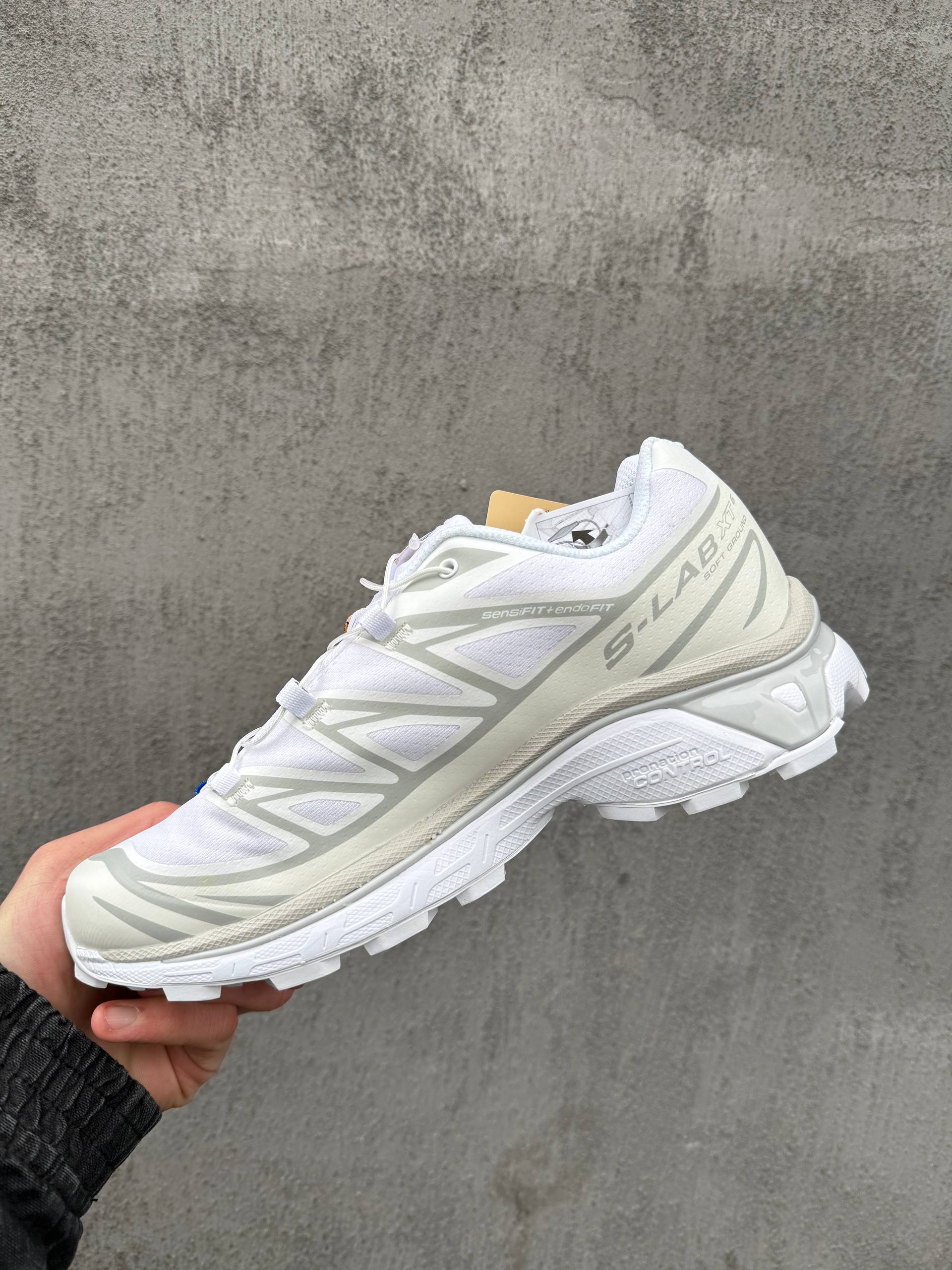 Salomon XT-6 Lab Advanced White