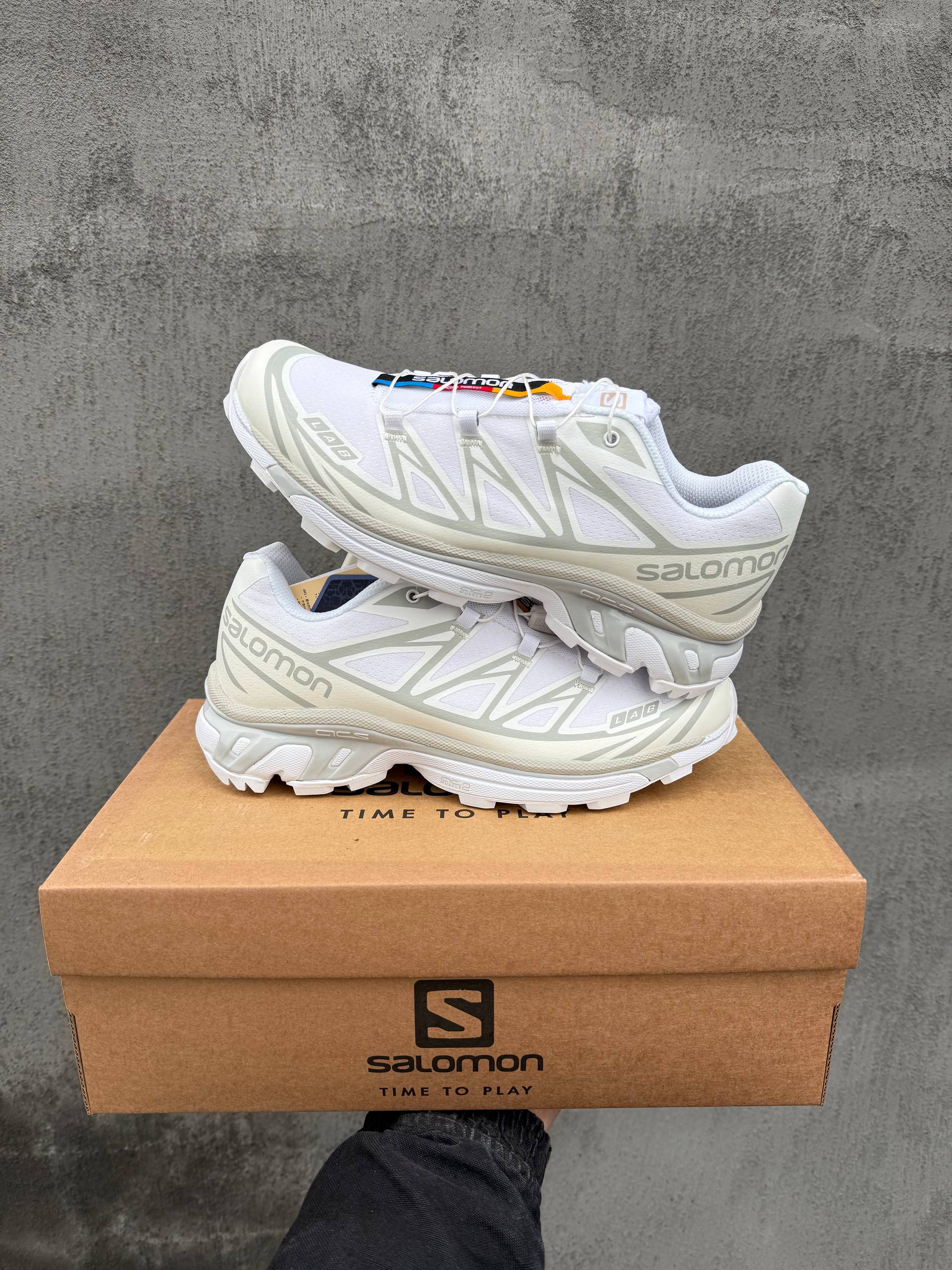 Salomon XT-6 Lab Advanced White
