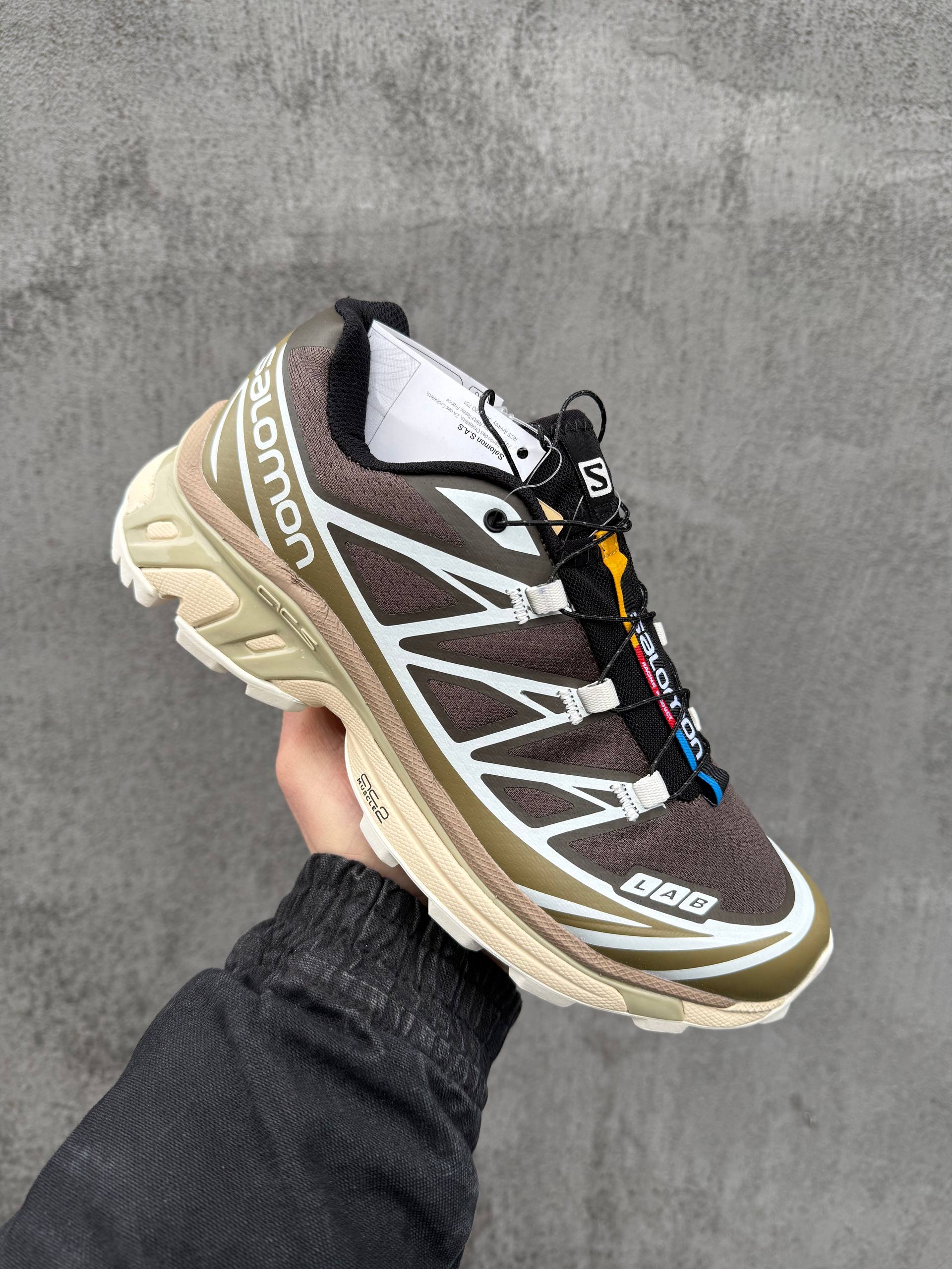 Salomon XT-6 Lab Advanced «Kangaroo Brown»