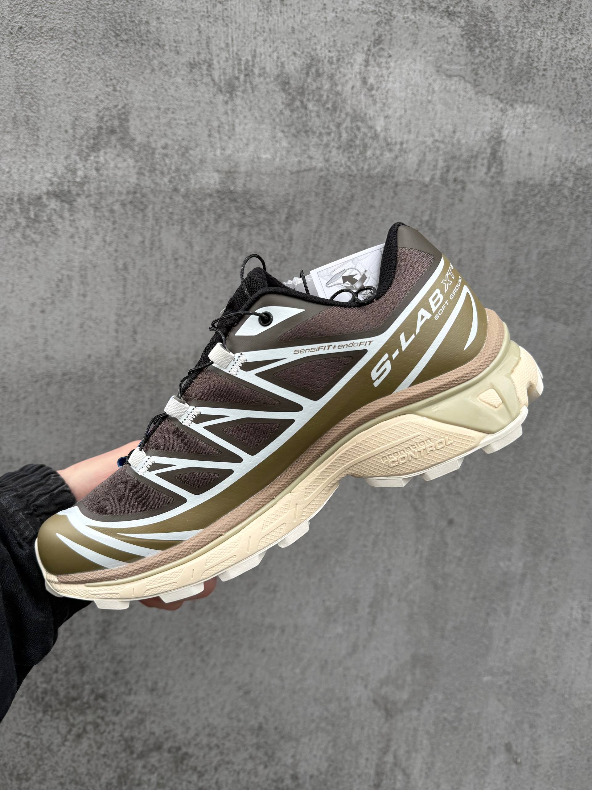 Salomon XT-6 Lab Advanced «Kangaroo Brown»