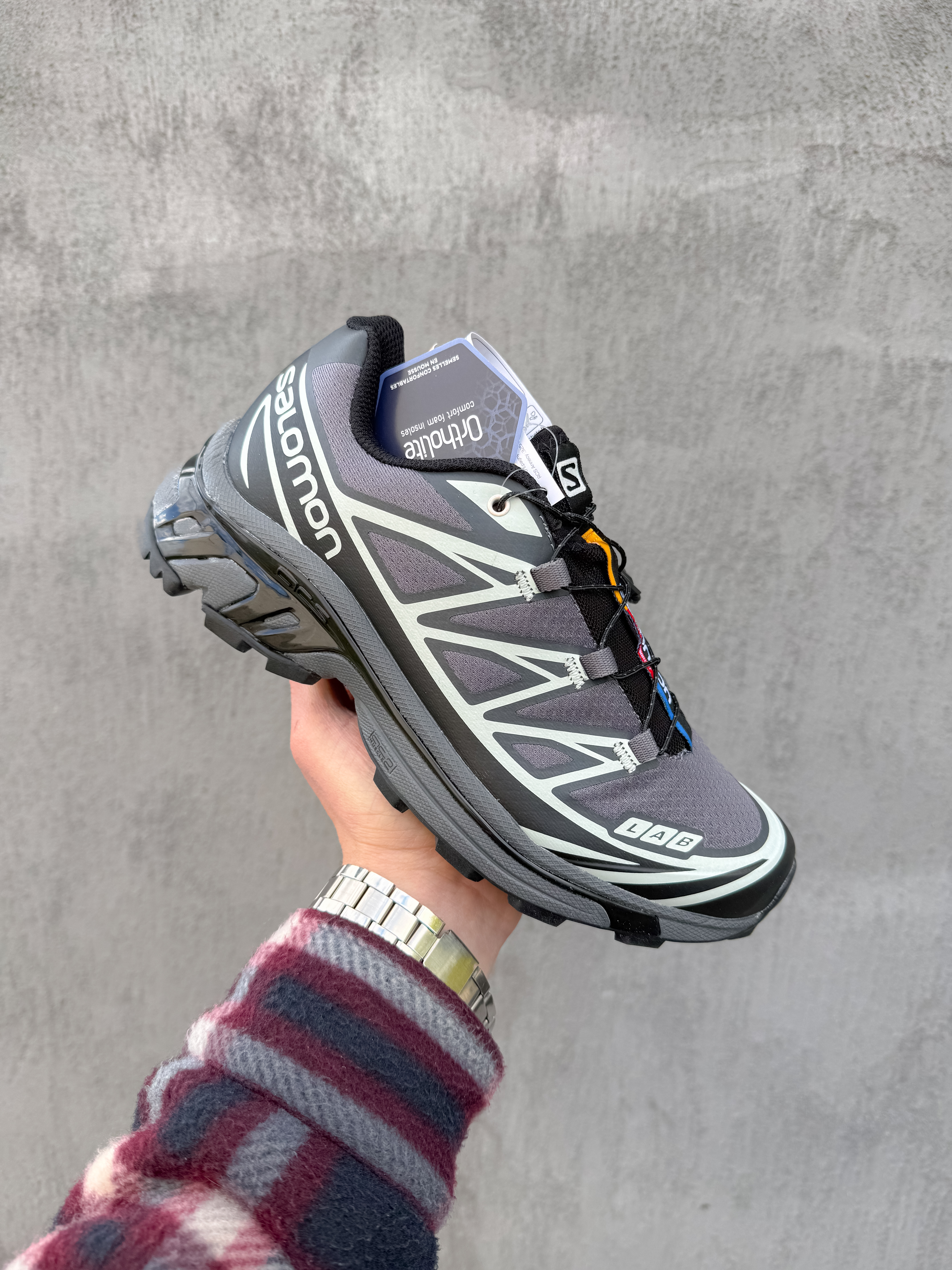 Salomon XT-6 Lab Advanced «Lunar Rock»