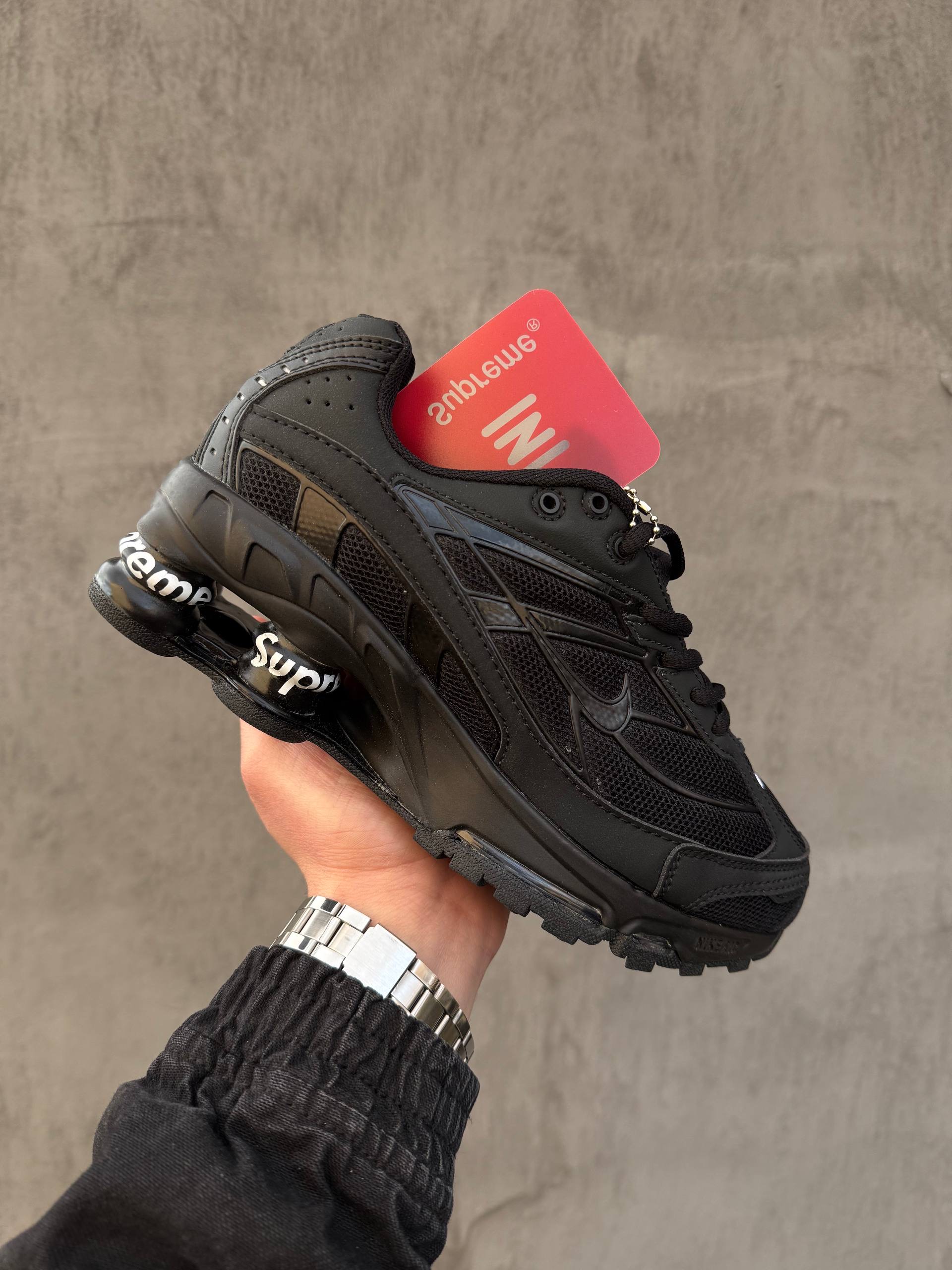 Supreme x Nike Shox Ride 2 SP Black