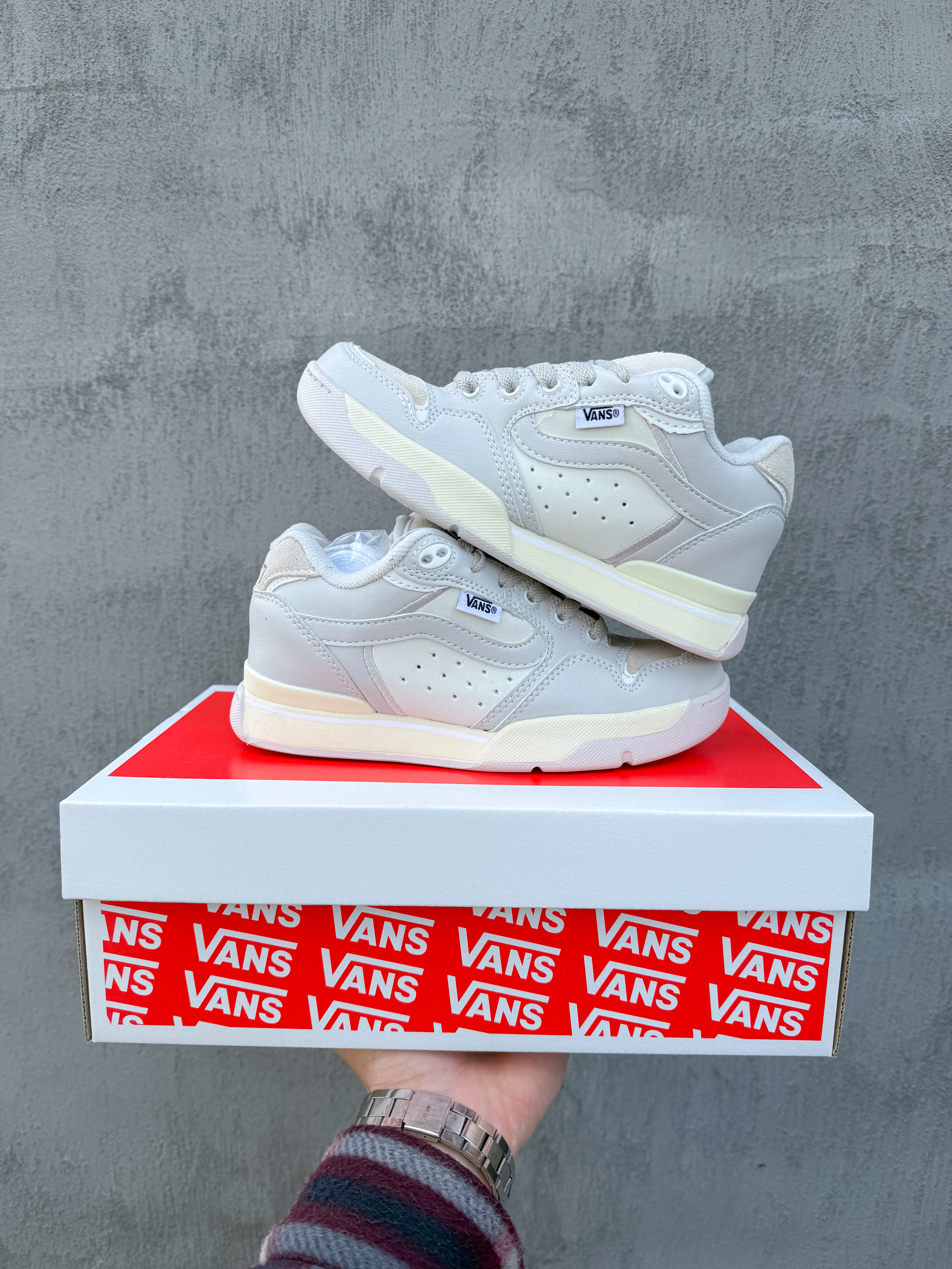 Vans Dime Rowley White