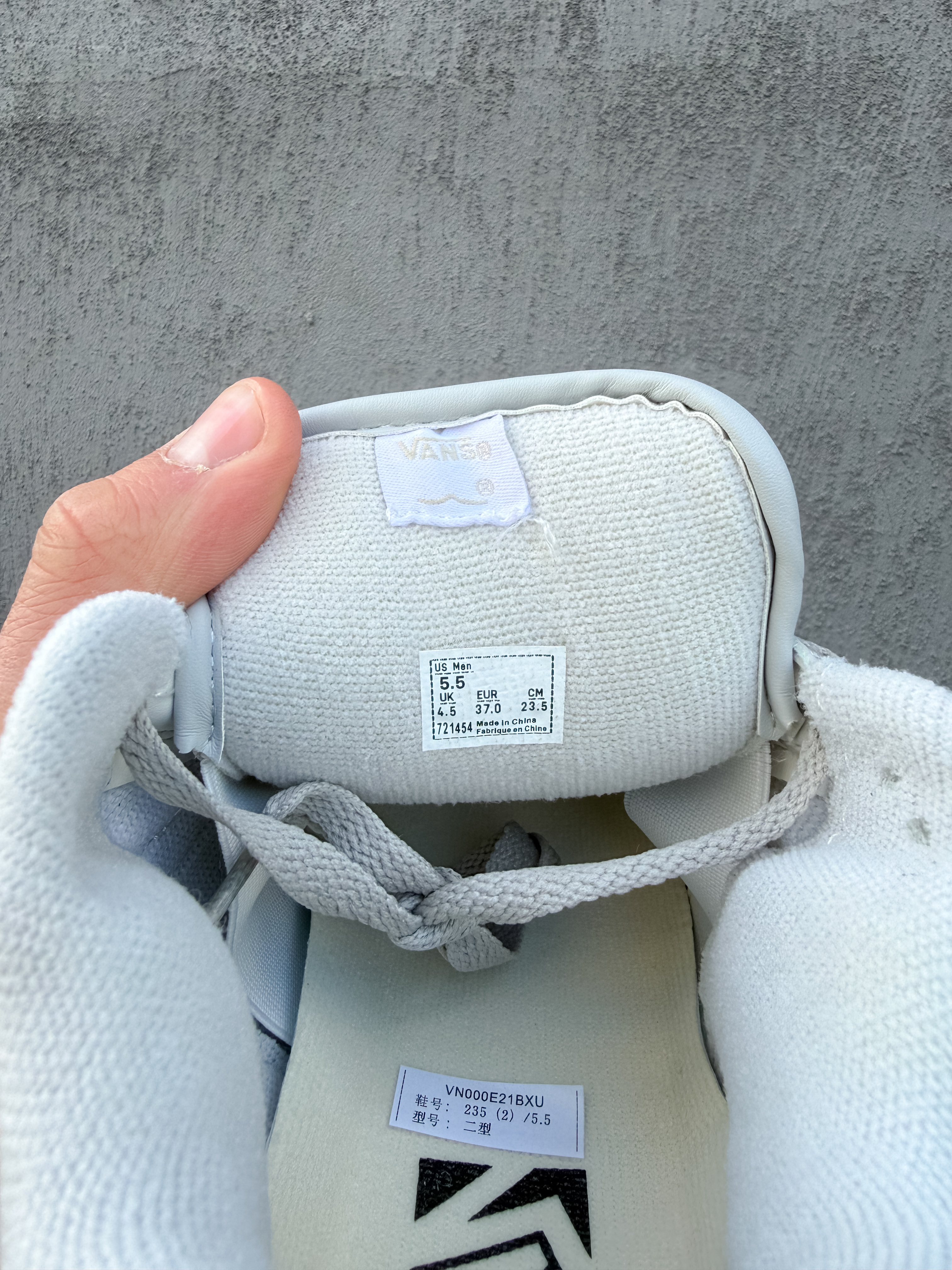 Vans Dime Rowley White