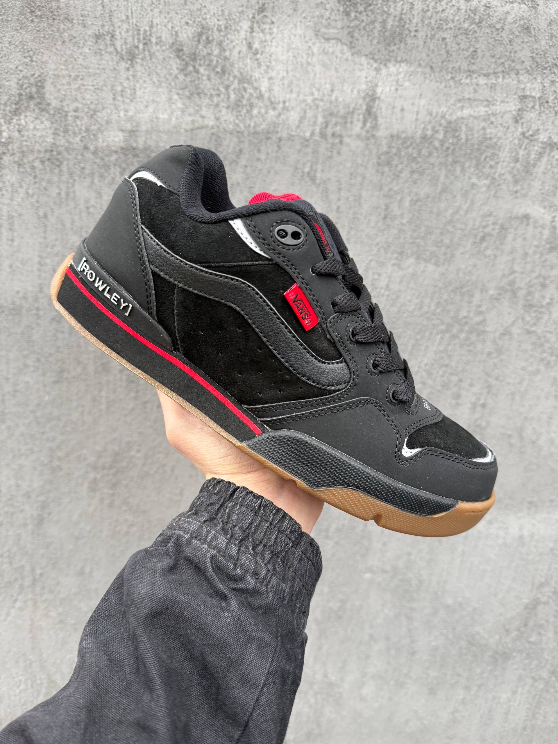 Vans Dime Rowley XLT Black Chill Papper