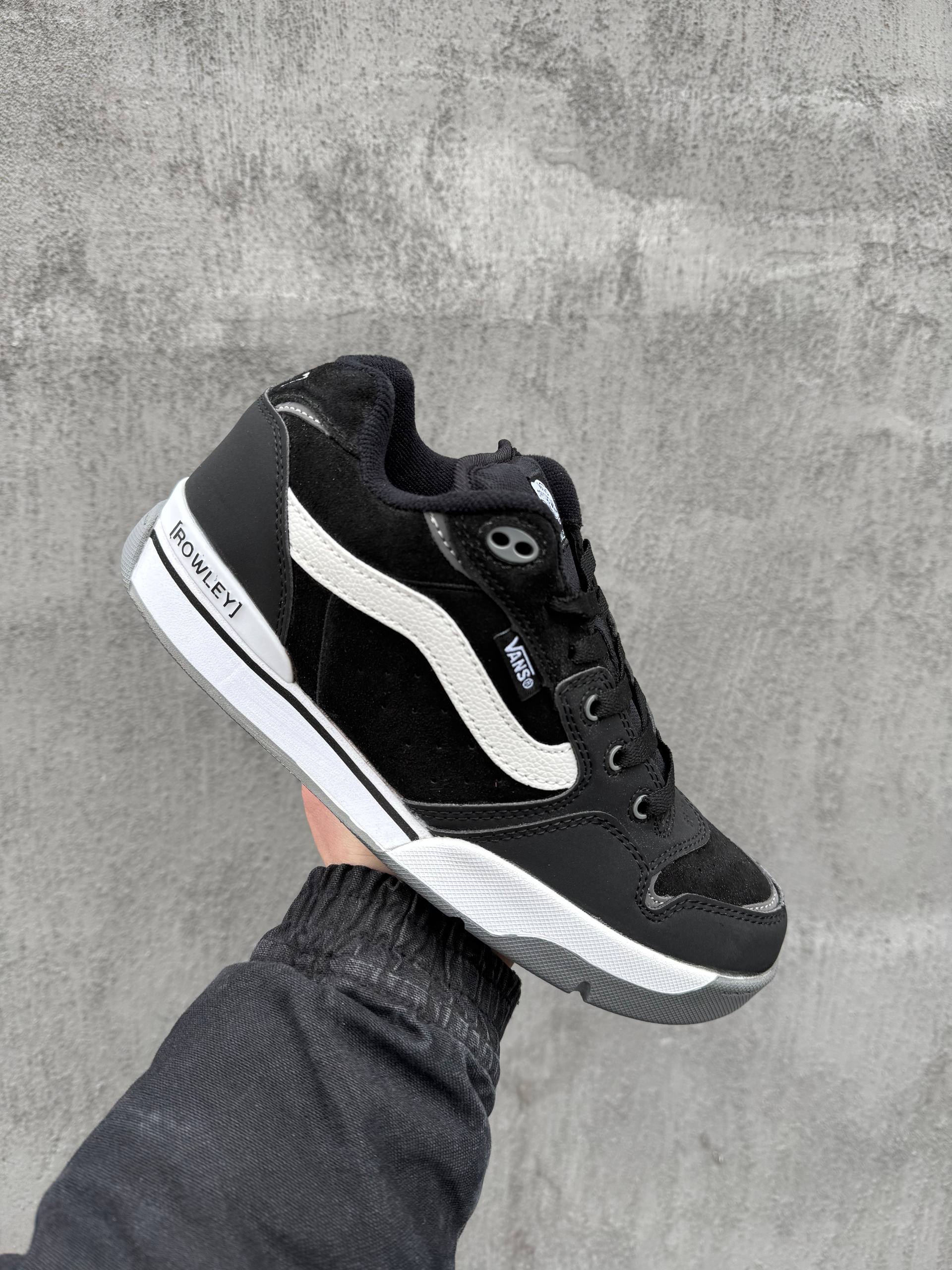 Vans Dime Rowley XLT Black/White