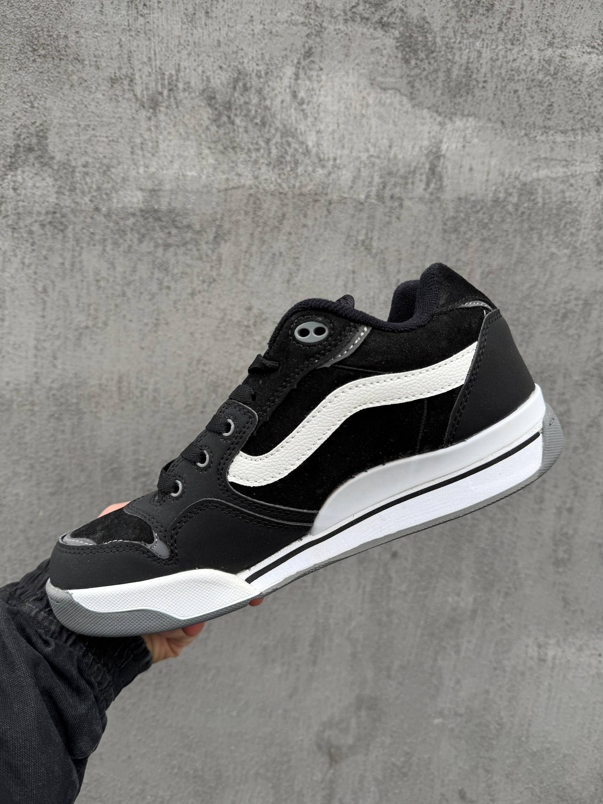 Vans Dime Rowley XLT Black/White