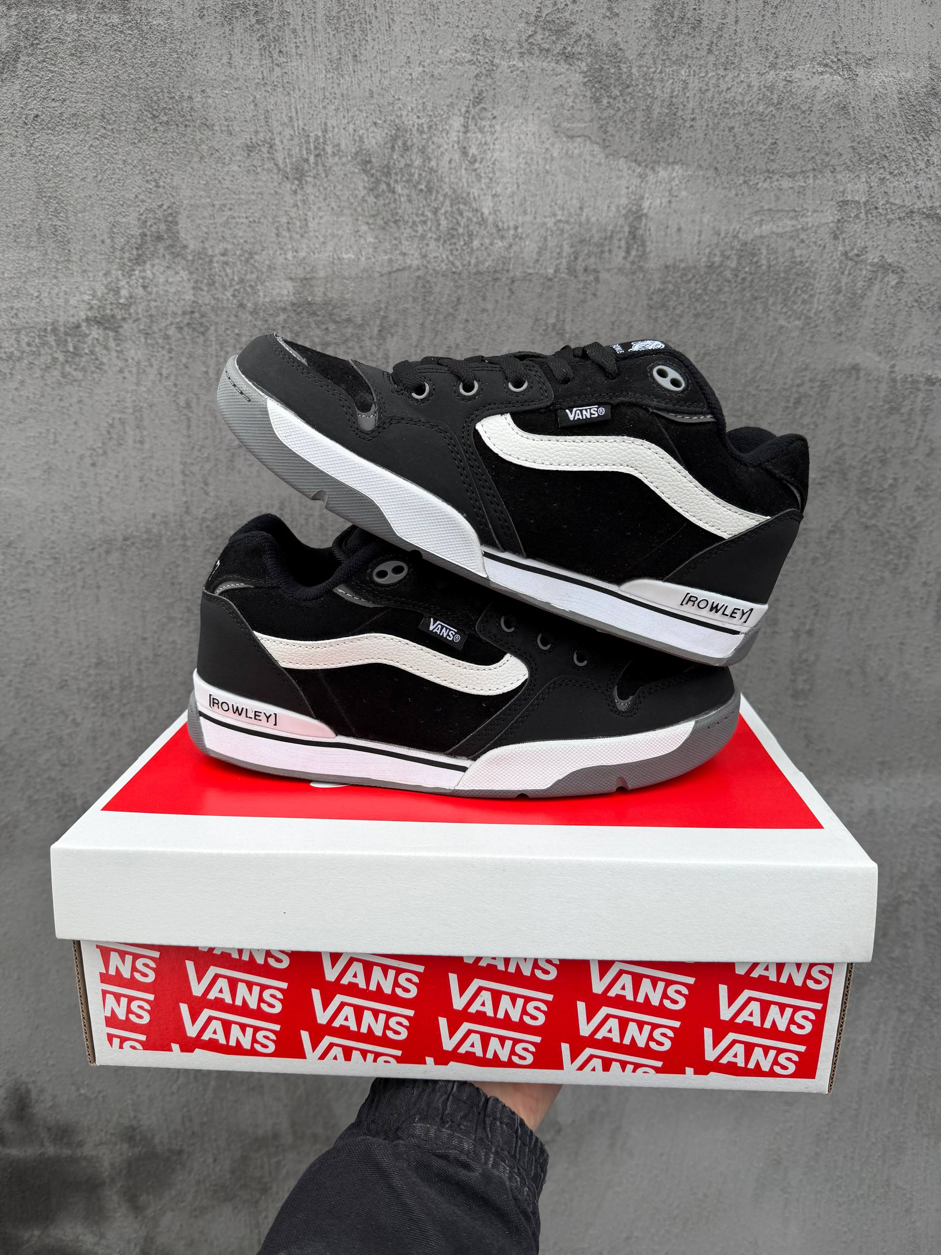 Vans Dime Rowley XLT Black/White