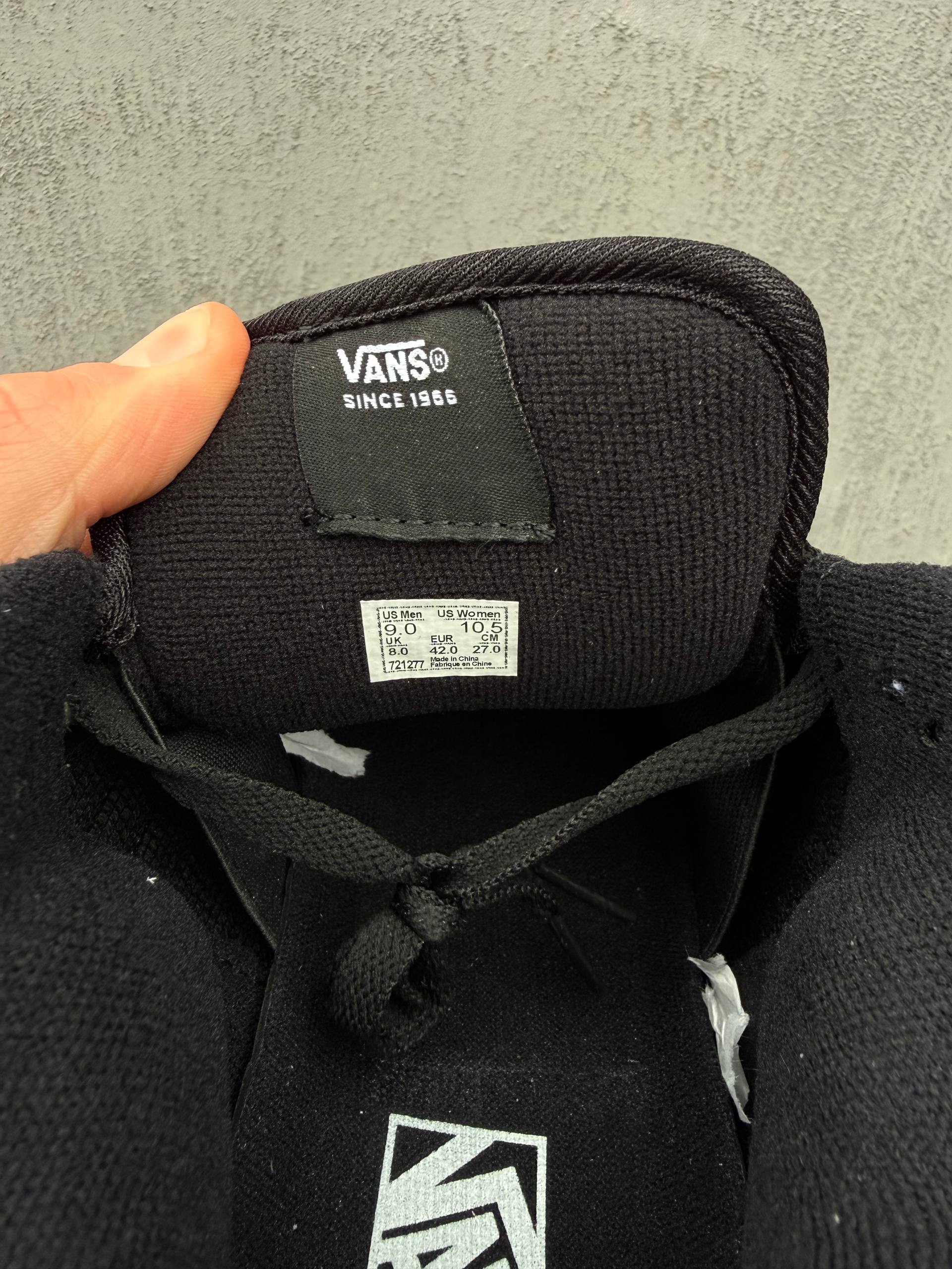 Vans Dime Rowley XLT Black/White