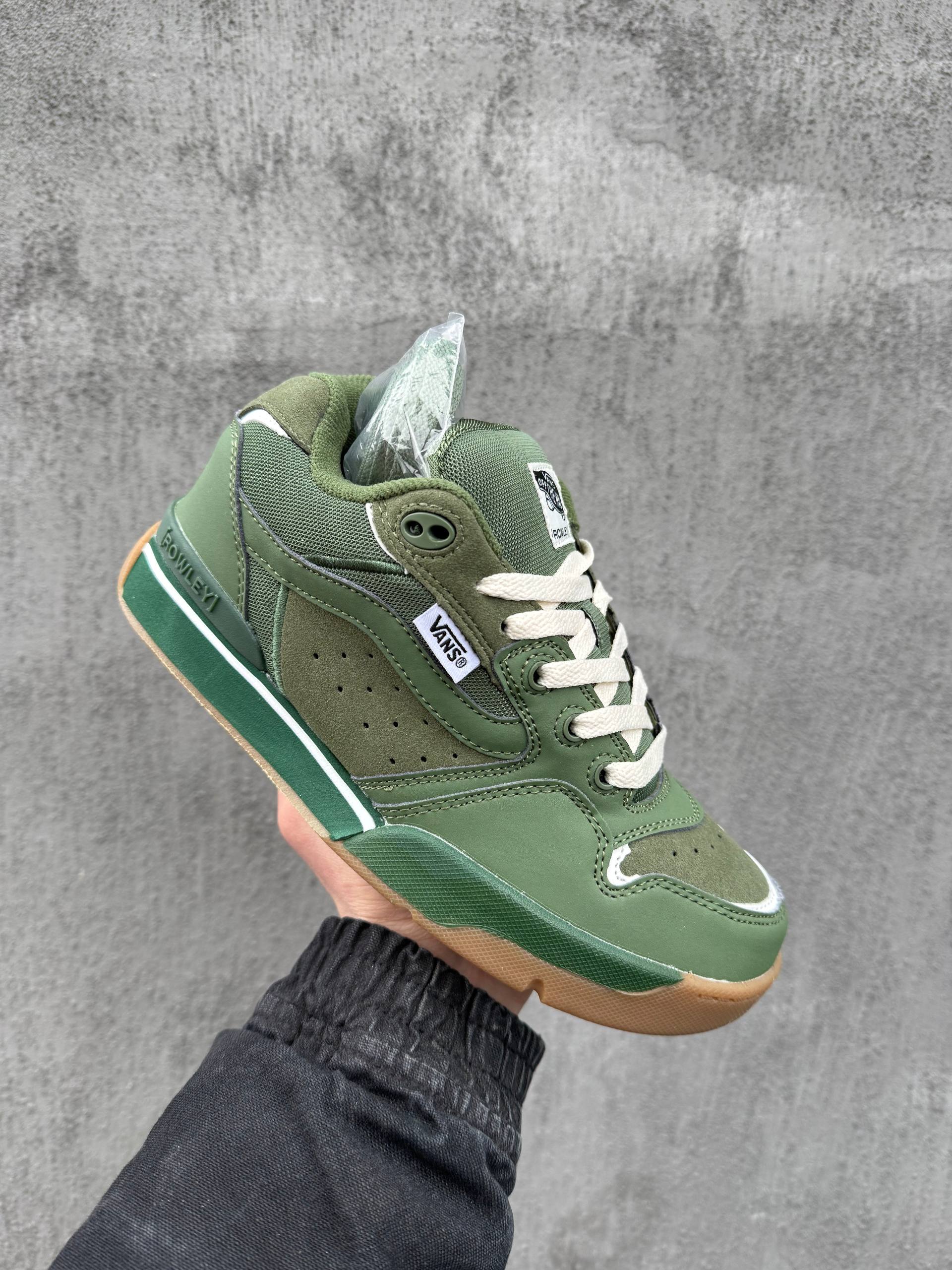 Vans Dime Rowley XLT Green