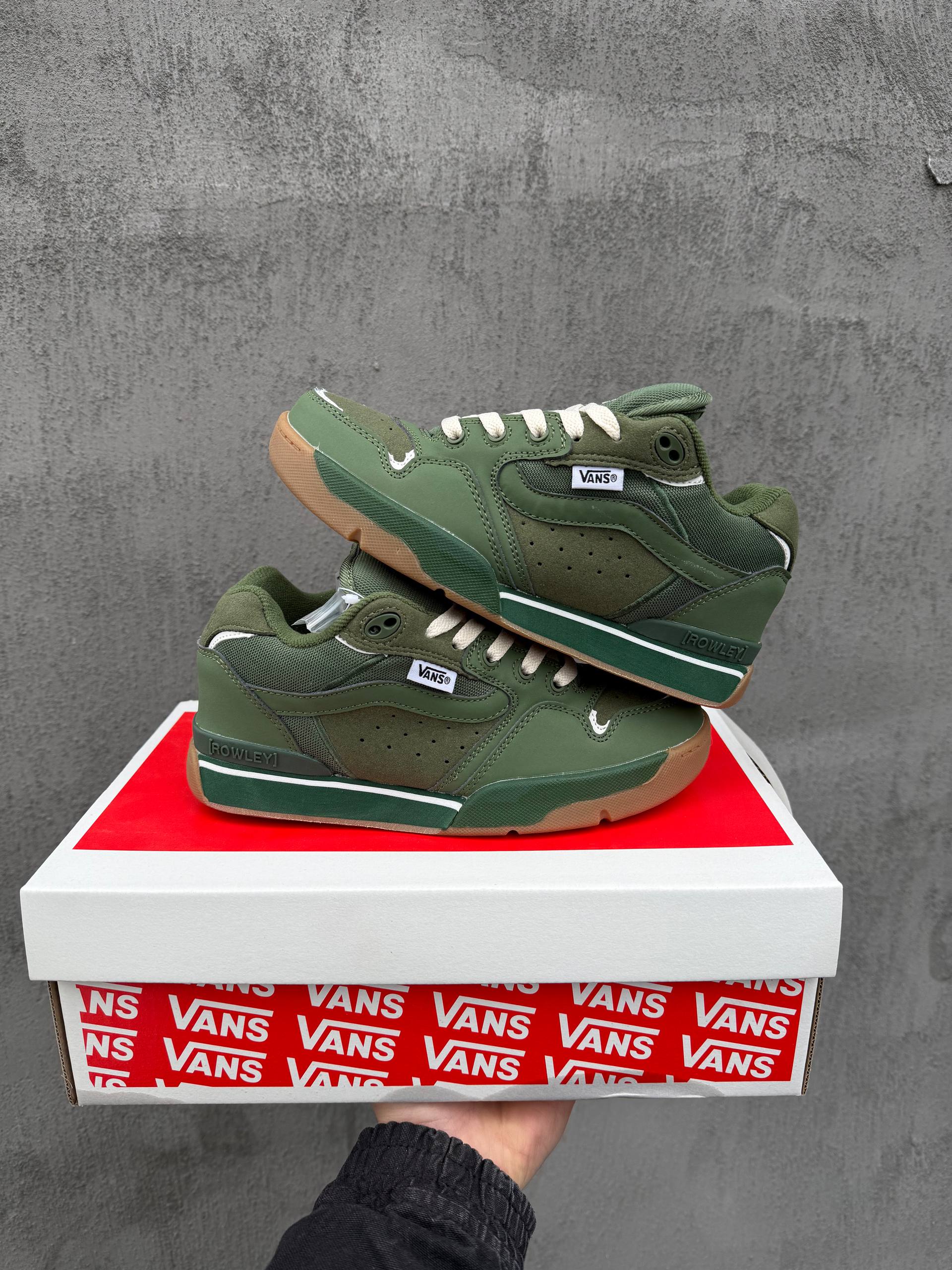 Vans Dime Rowley XLT Green