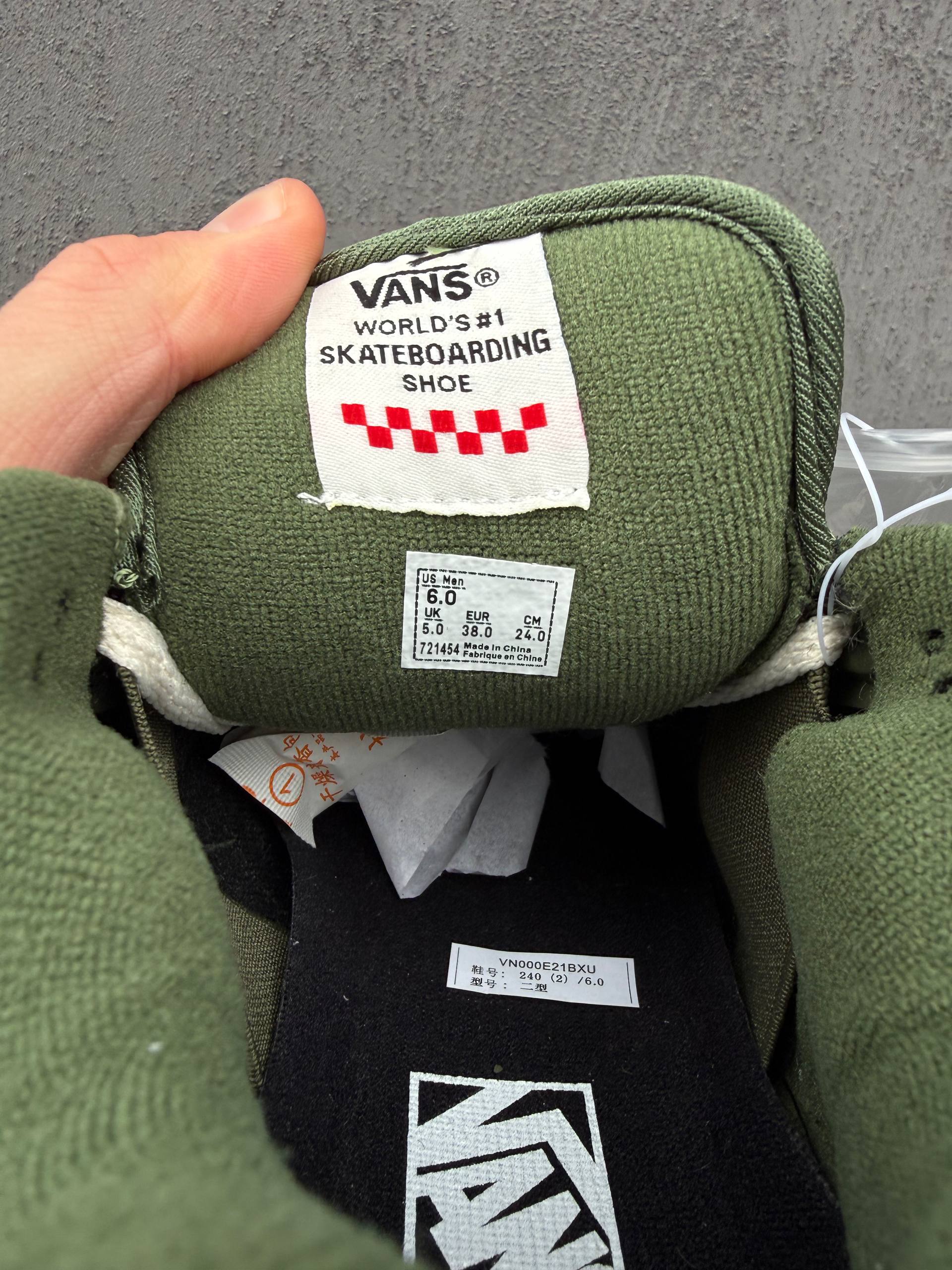 Vans Dime Rowley XLT Green