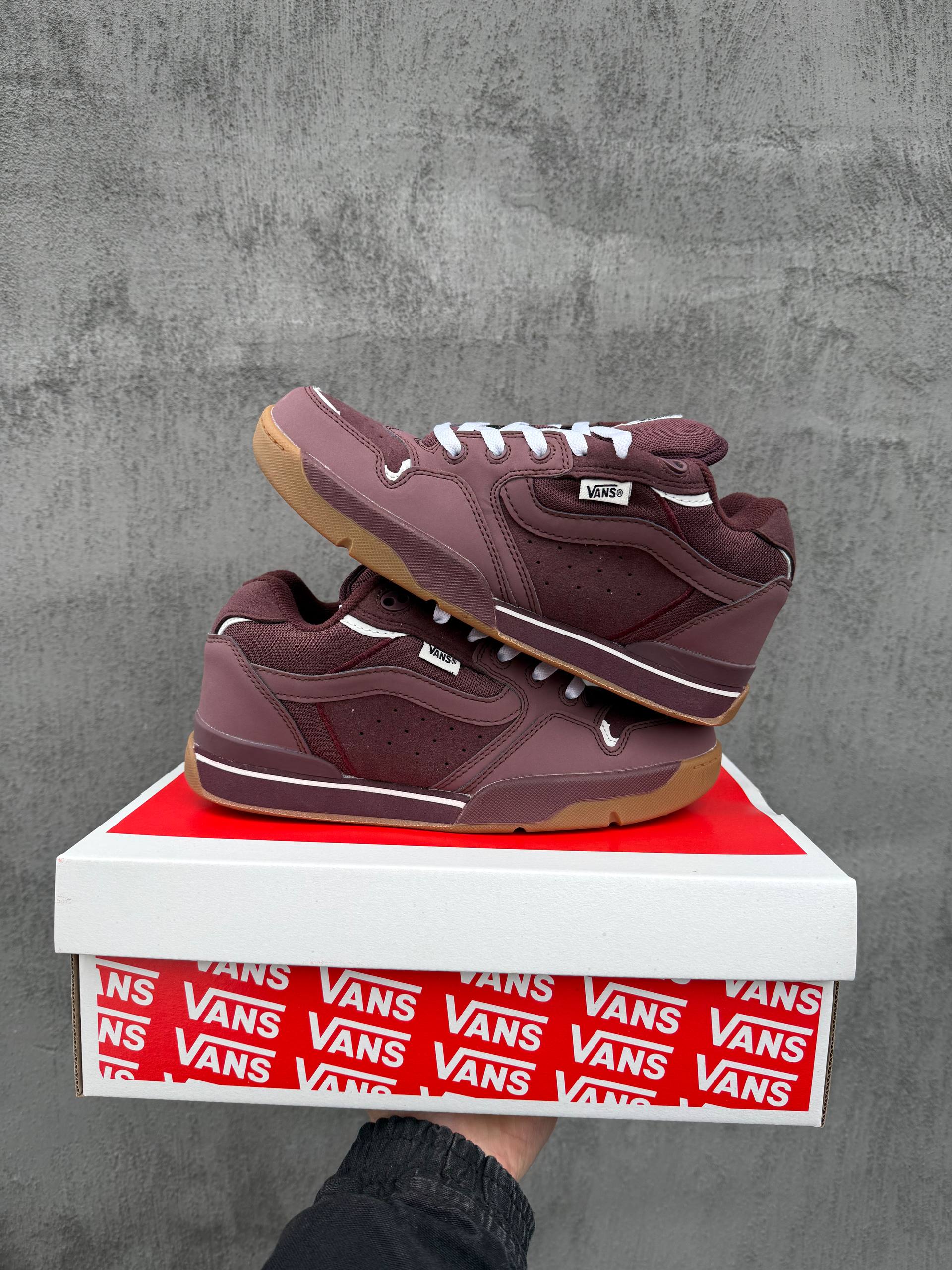 Vans Dime Rowley XLT Red