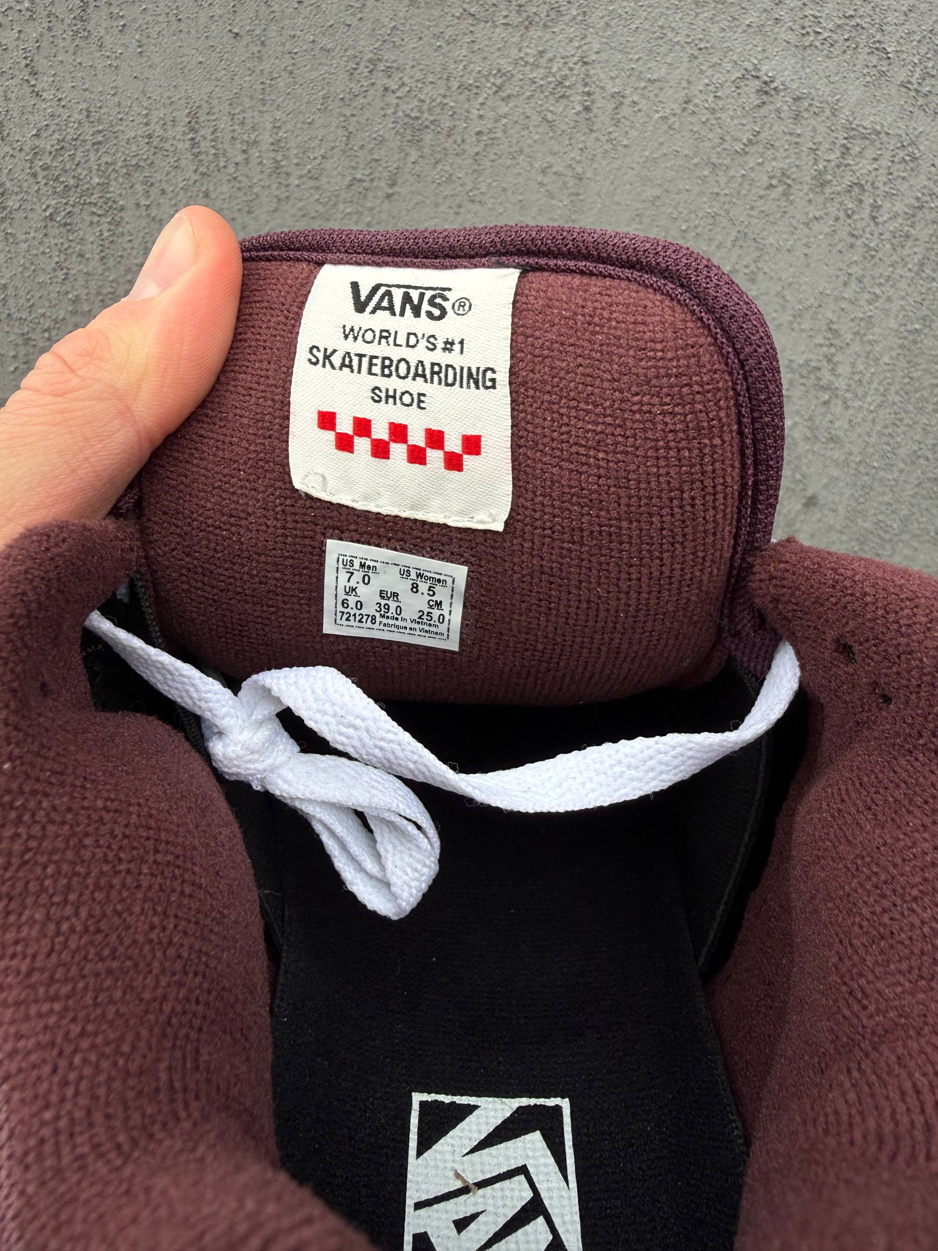 Vans Dime Rowley XLT Red