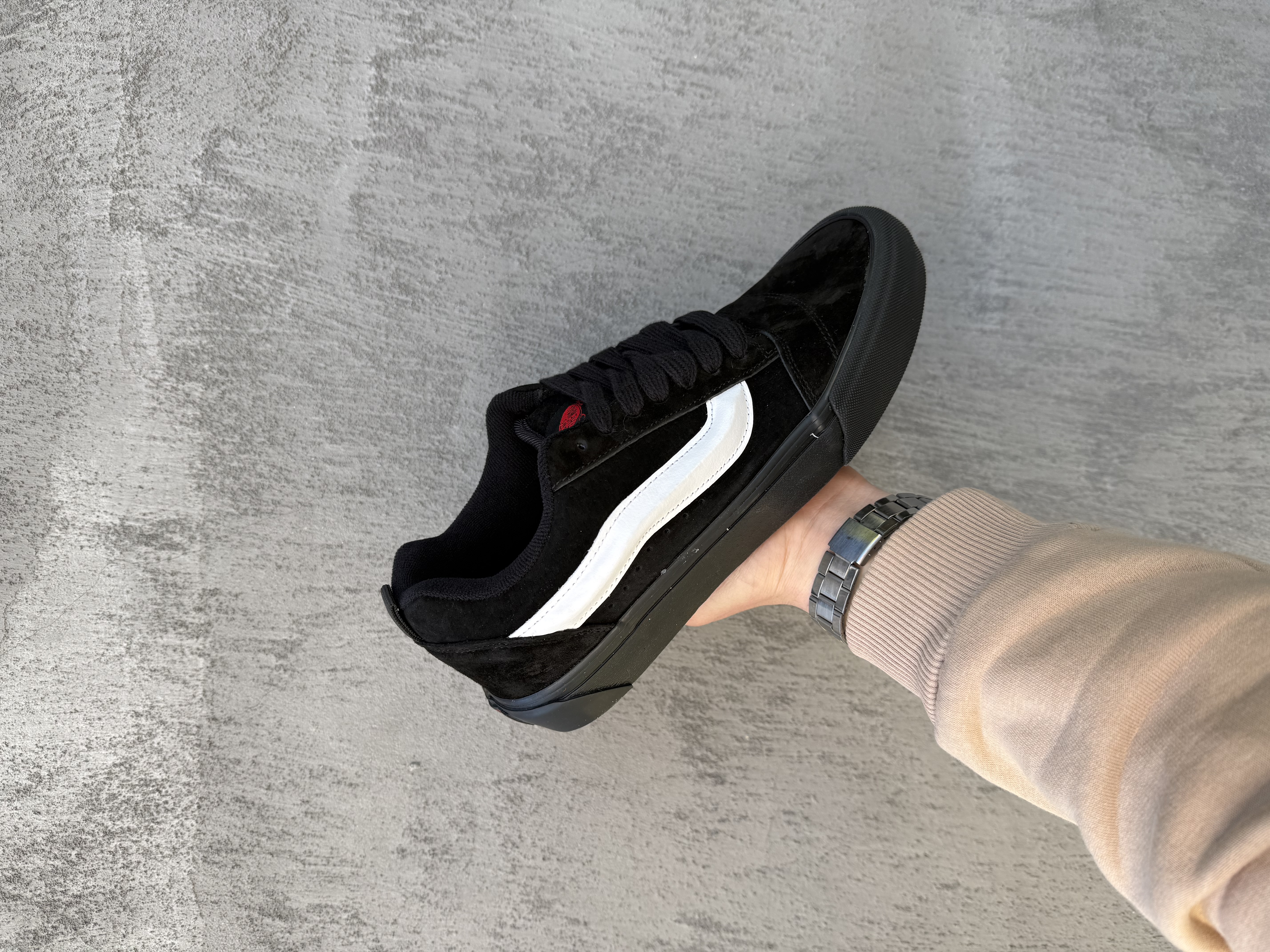 Vans KNU Skool Black