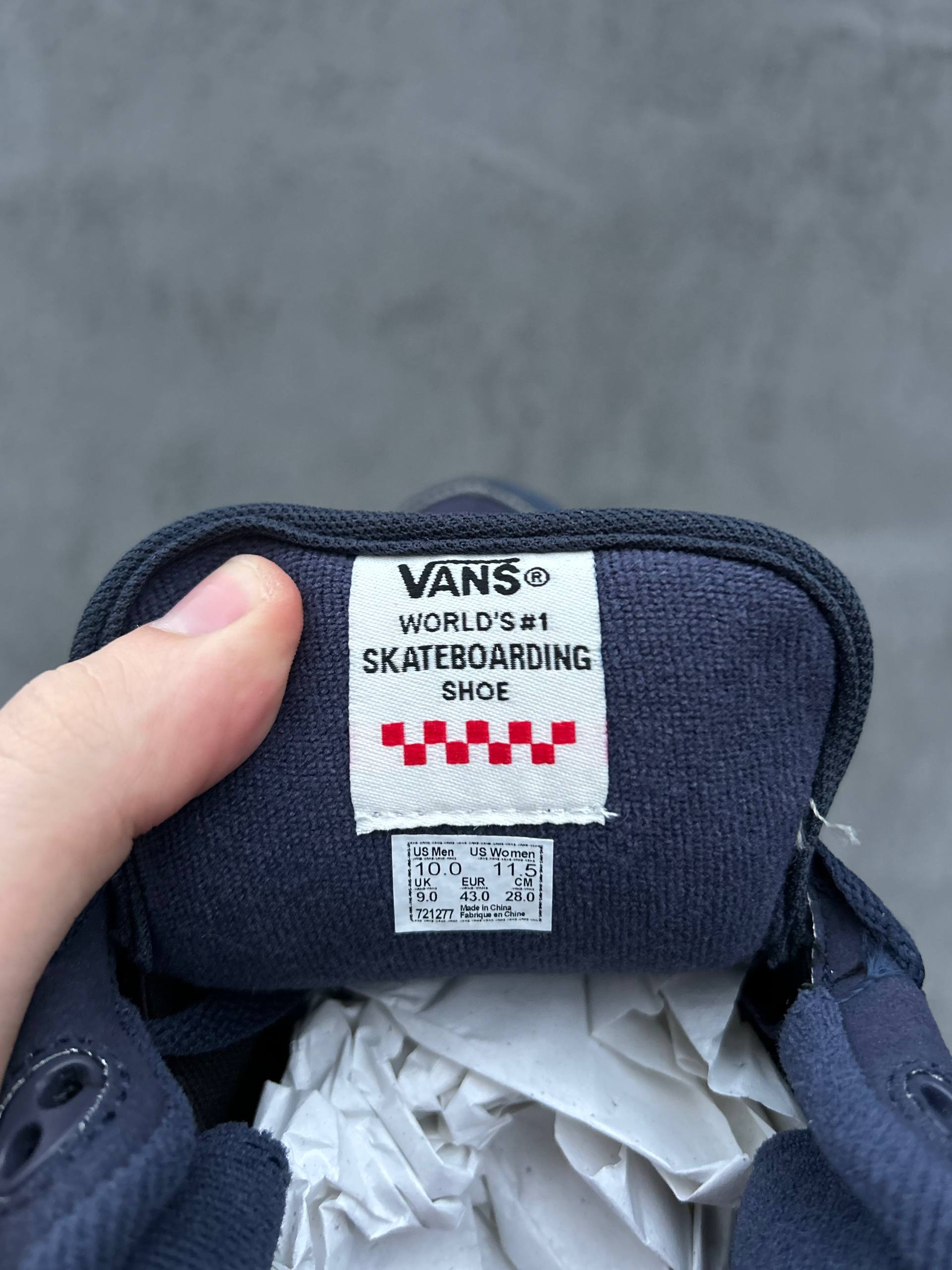 Vans x Dime Rowley XLT